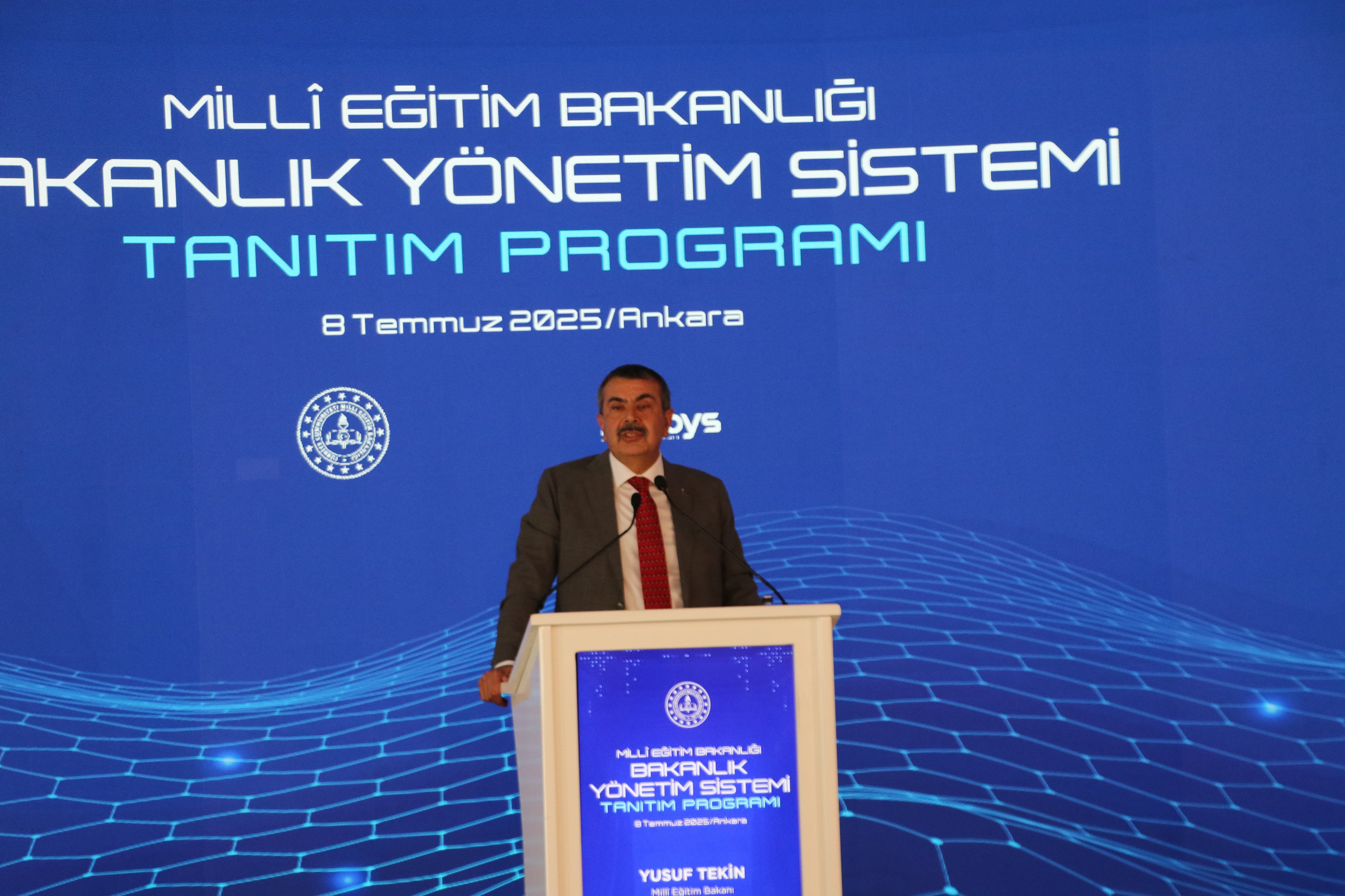 Cumhurbaşkanı Yardımcısı Cevdet Yılmaz,