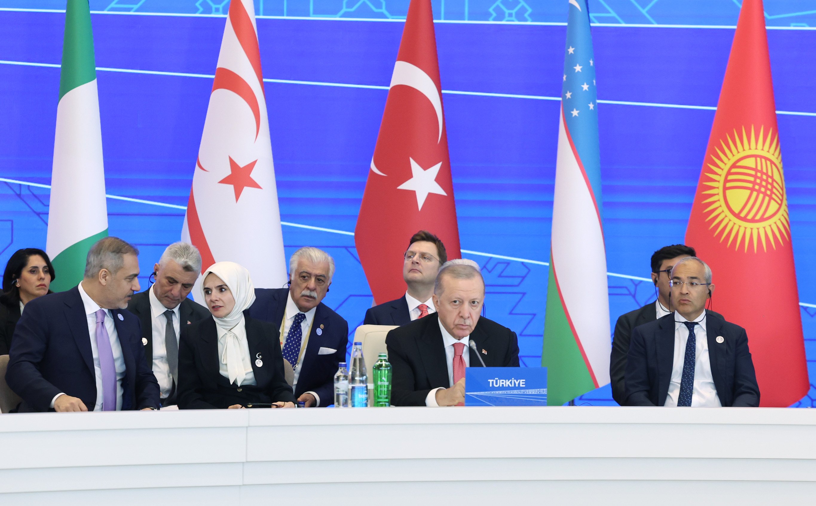 Cumhurbaşkanı Erdoğan, EİT Zirvesi'nde