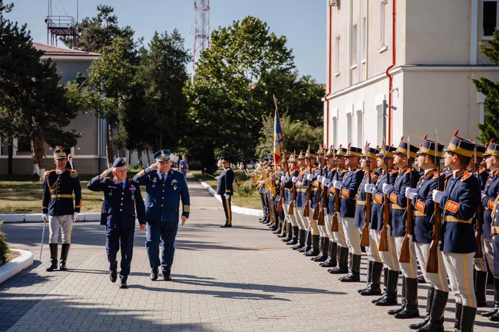 Hava Kuvvetleri Komutanı Orgeneral Kadıoğlu Romanya’da Stratejik Temaslarda Bulundu