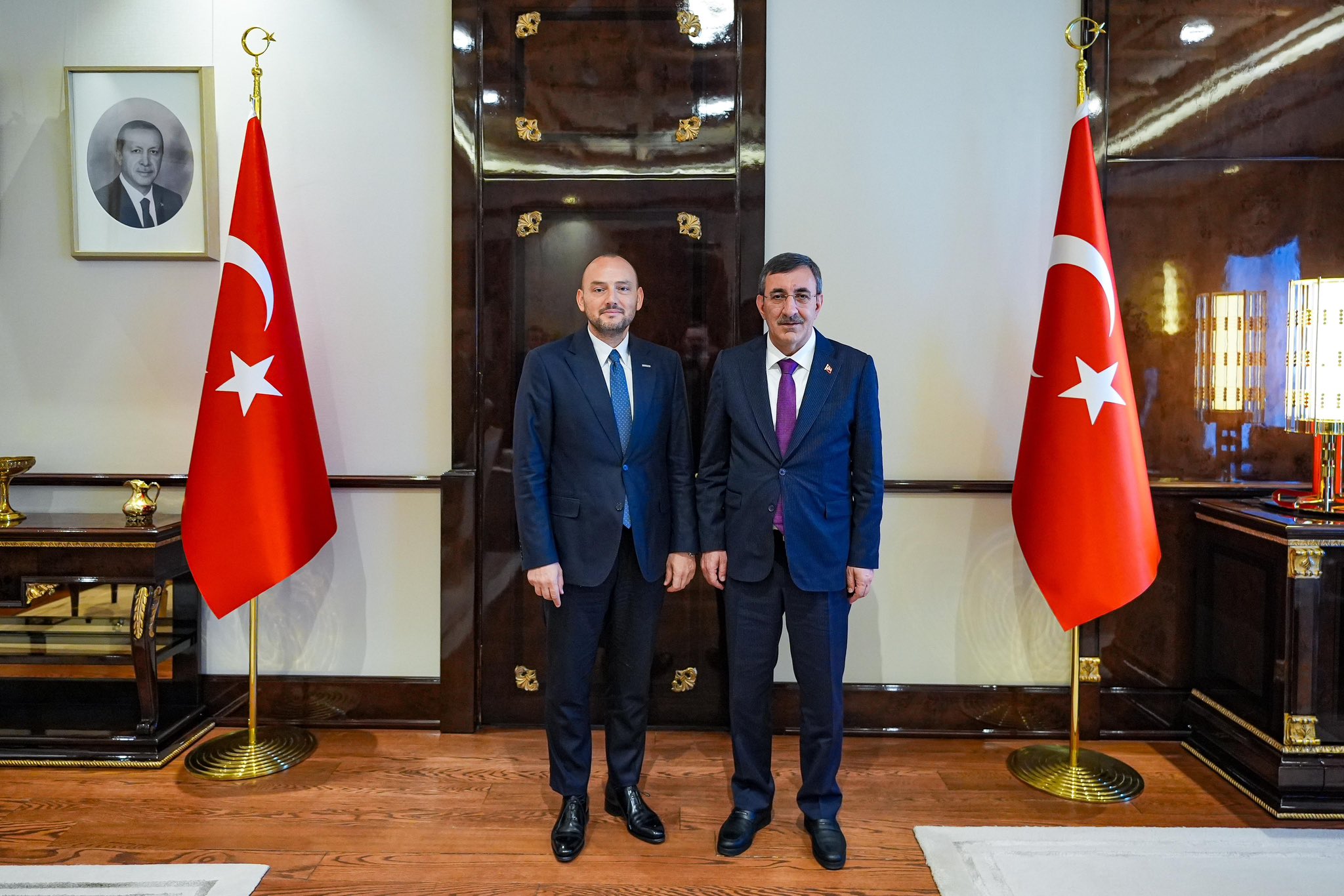 Cumhurbaşkanı Yardımcısı Cevdet Yılmaz,