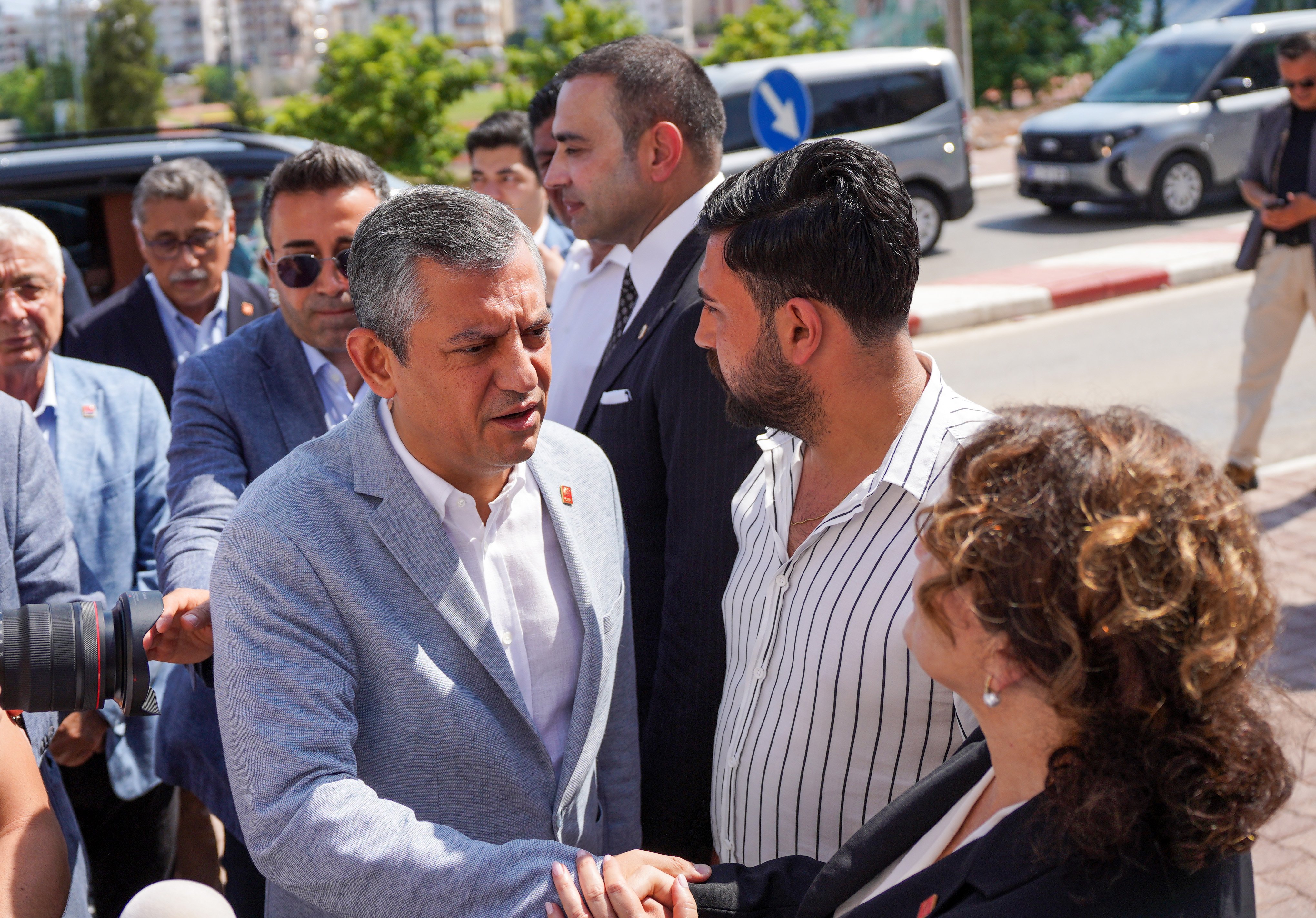 CHP Genel Başkanı Özgür