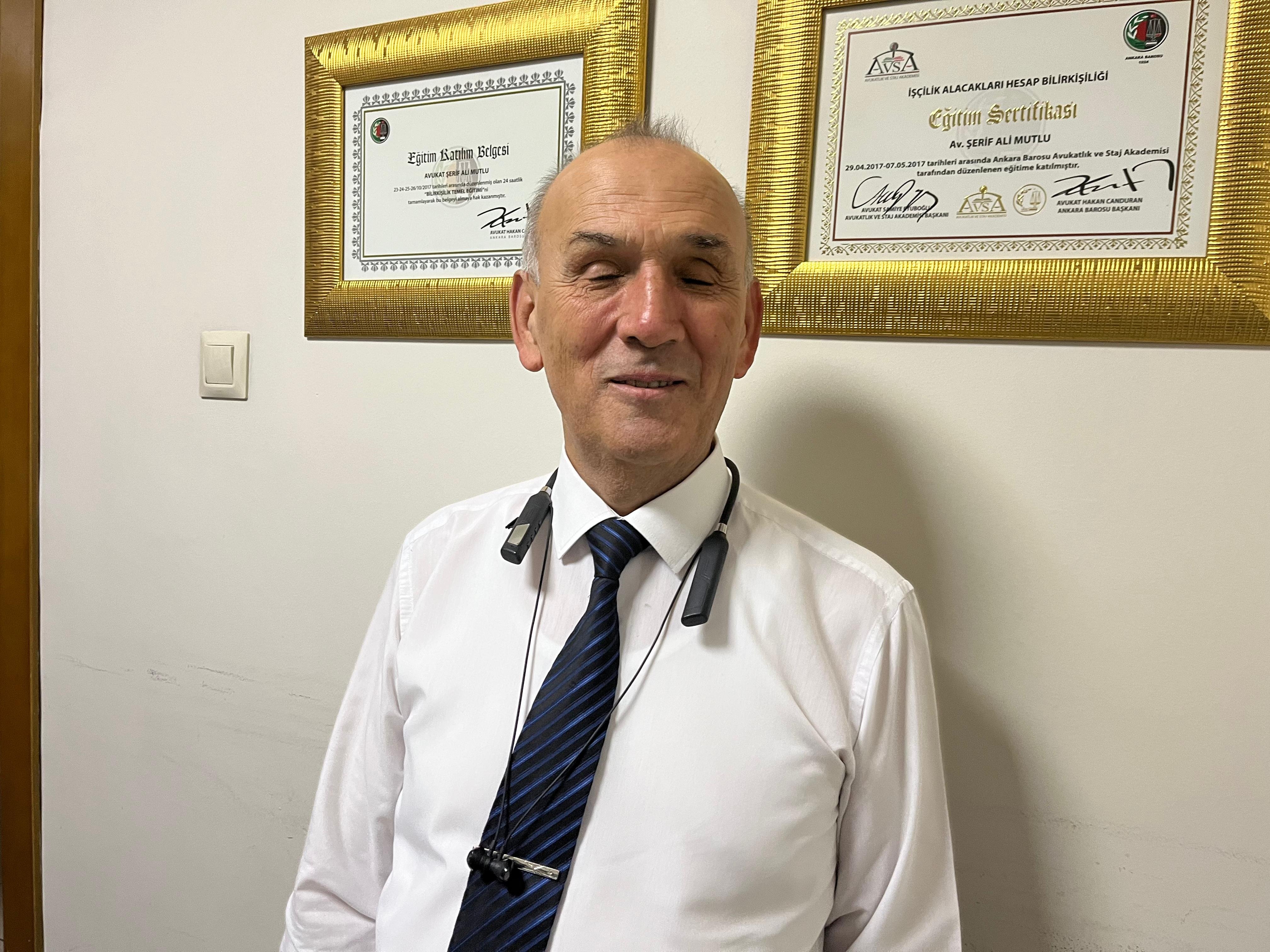 Görme Engelli Hukukçular Derneği