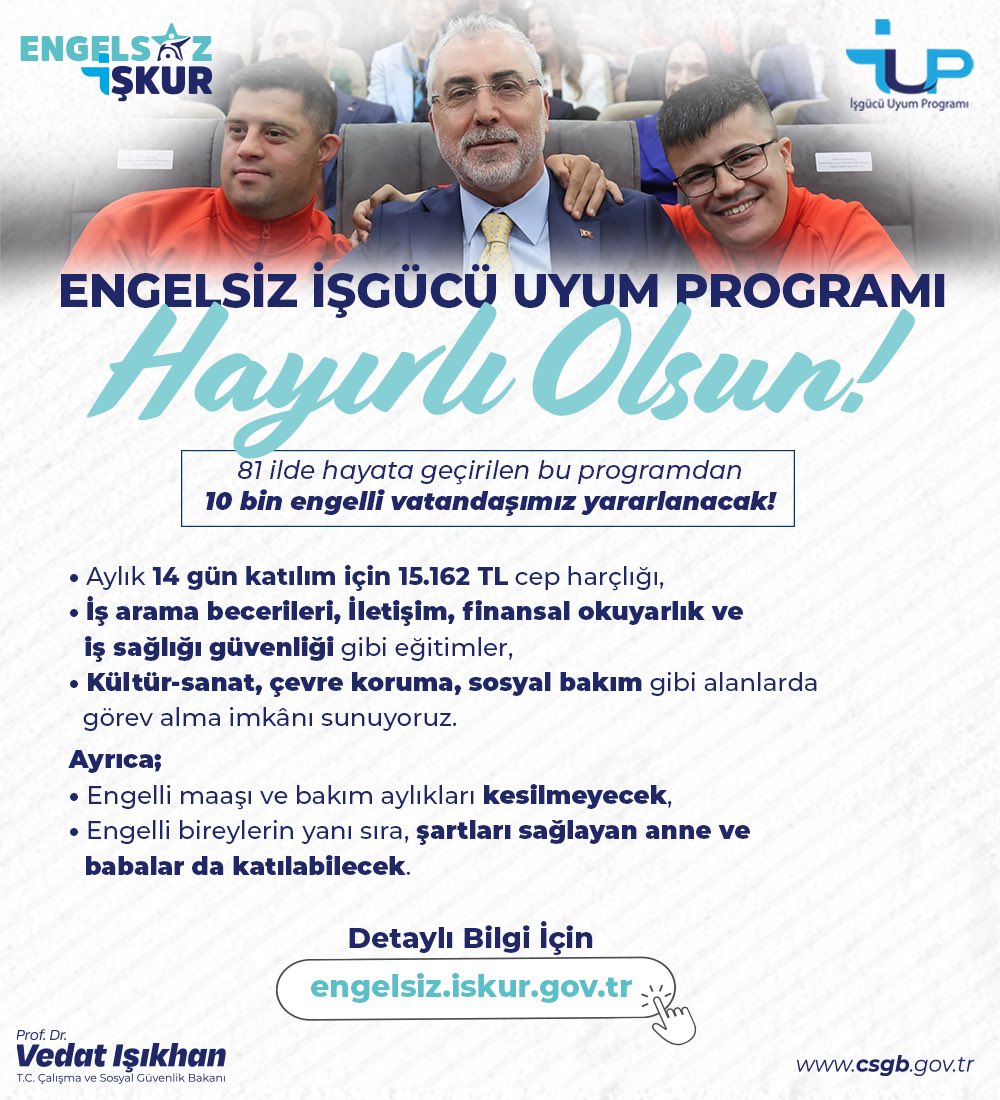 Çalışma ve Sosyal Güvenlik