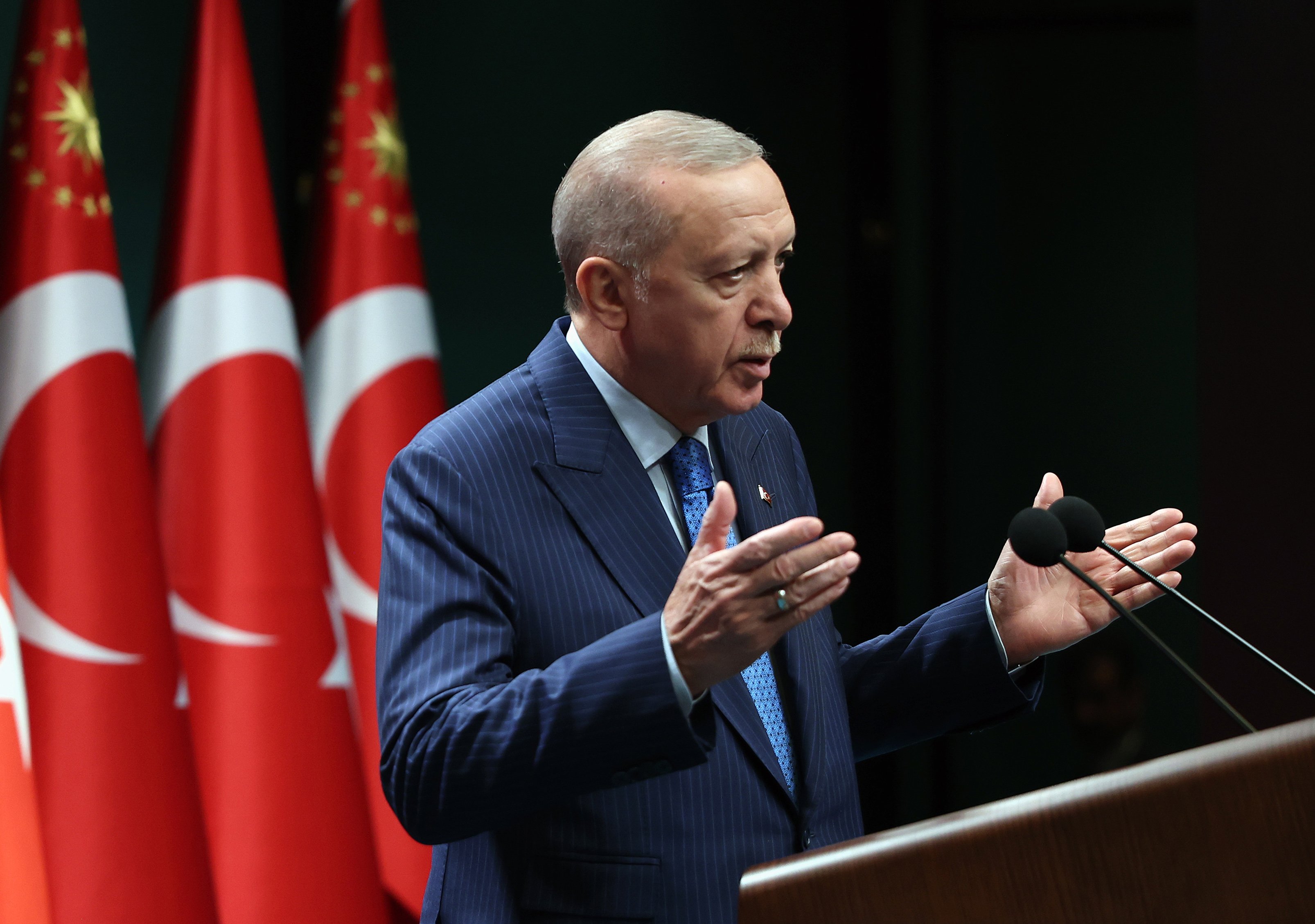 Cumhurbaşkanı Erdoğan, orman yangınlarıyla