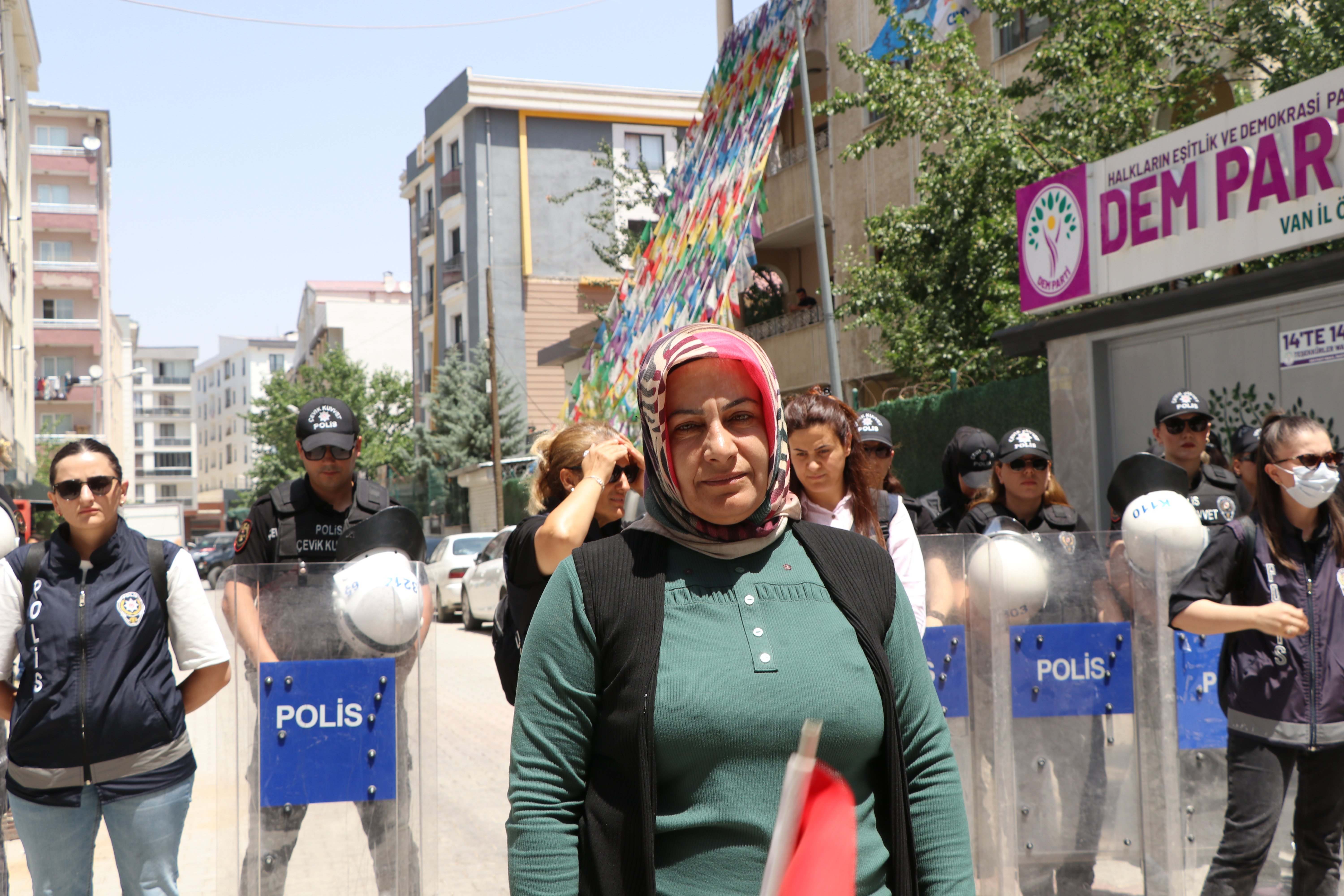 Van'da terör örgütü PKK