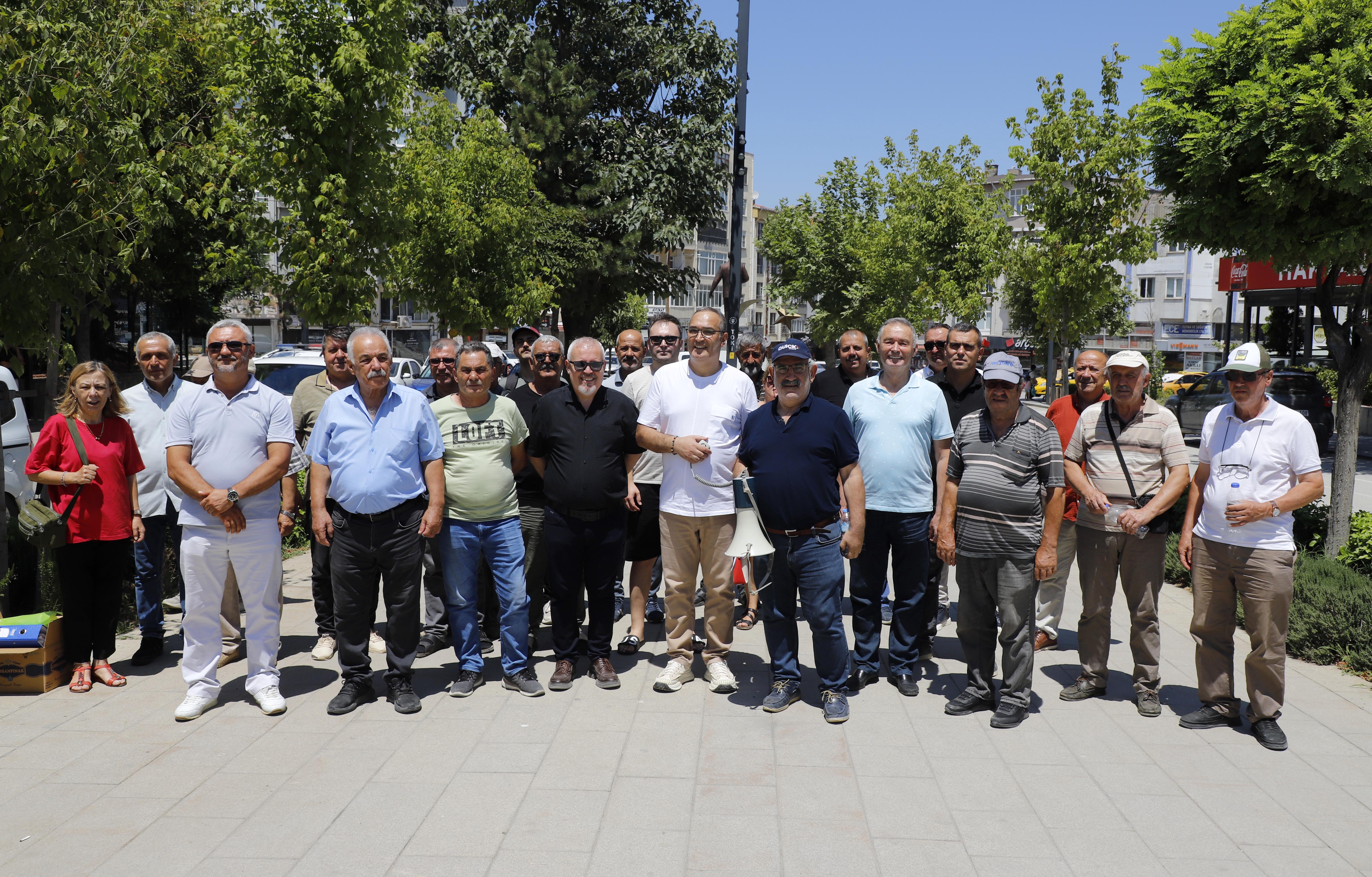 Edirne'nin Keşan ilçesinde taş