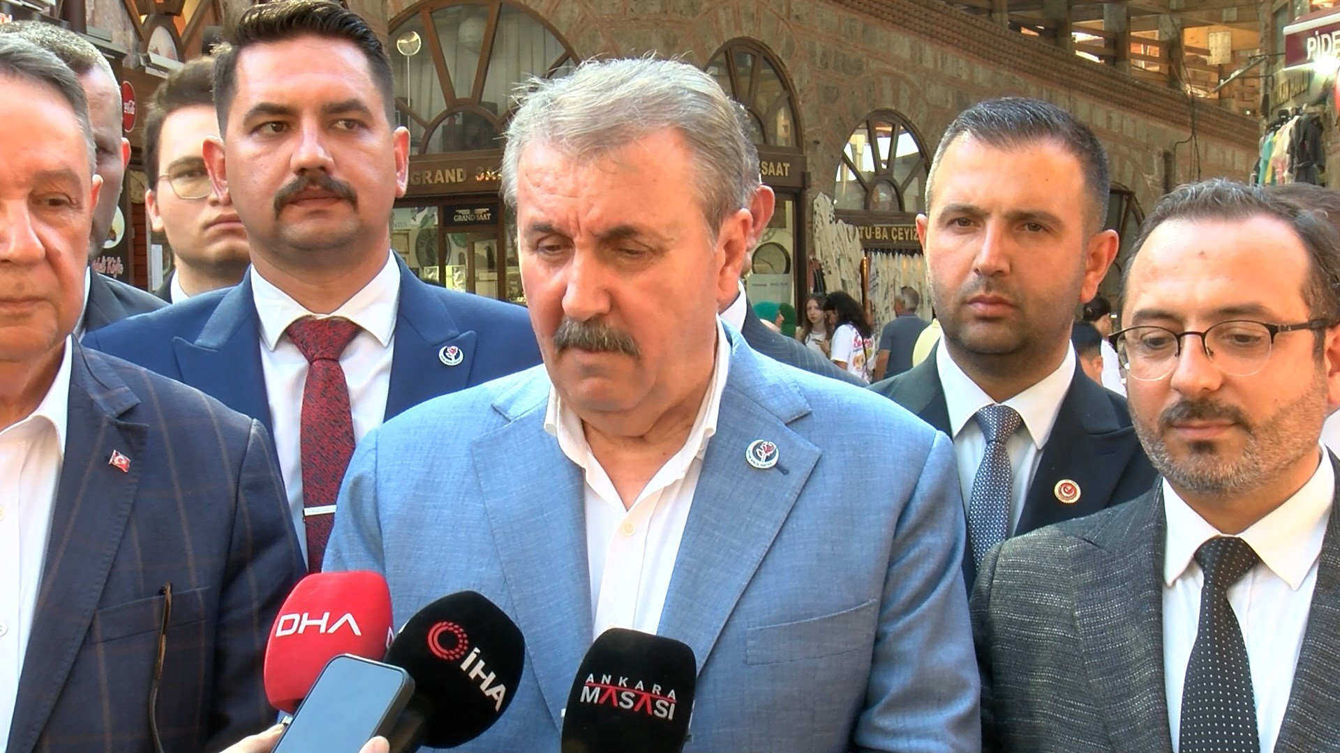 BBP Genel Başkanı Mustafa