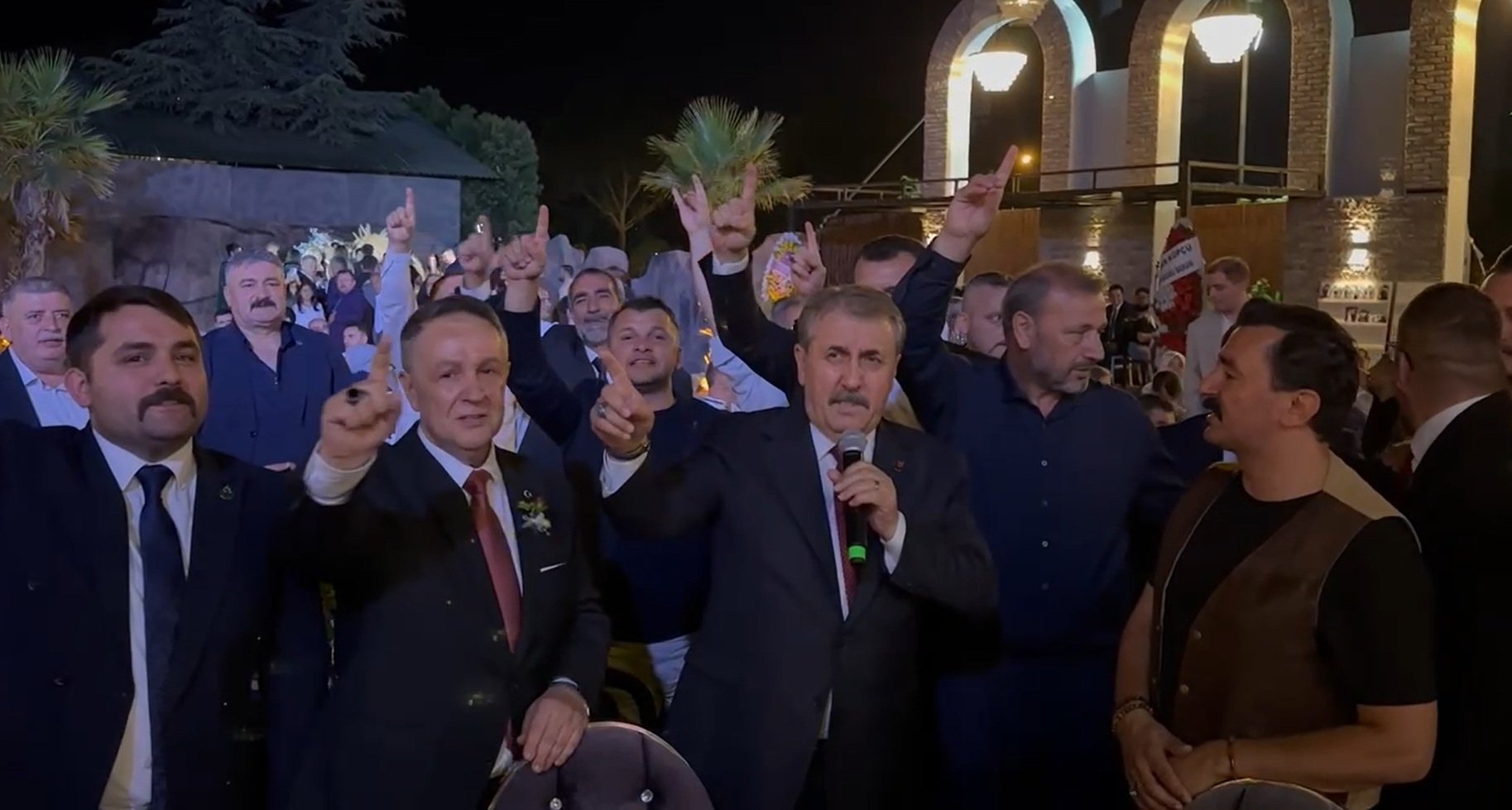 BBP Genel Başkanı Mustafa