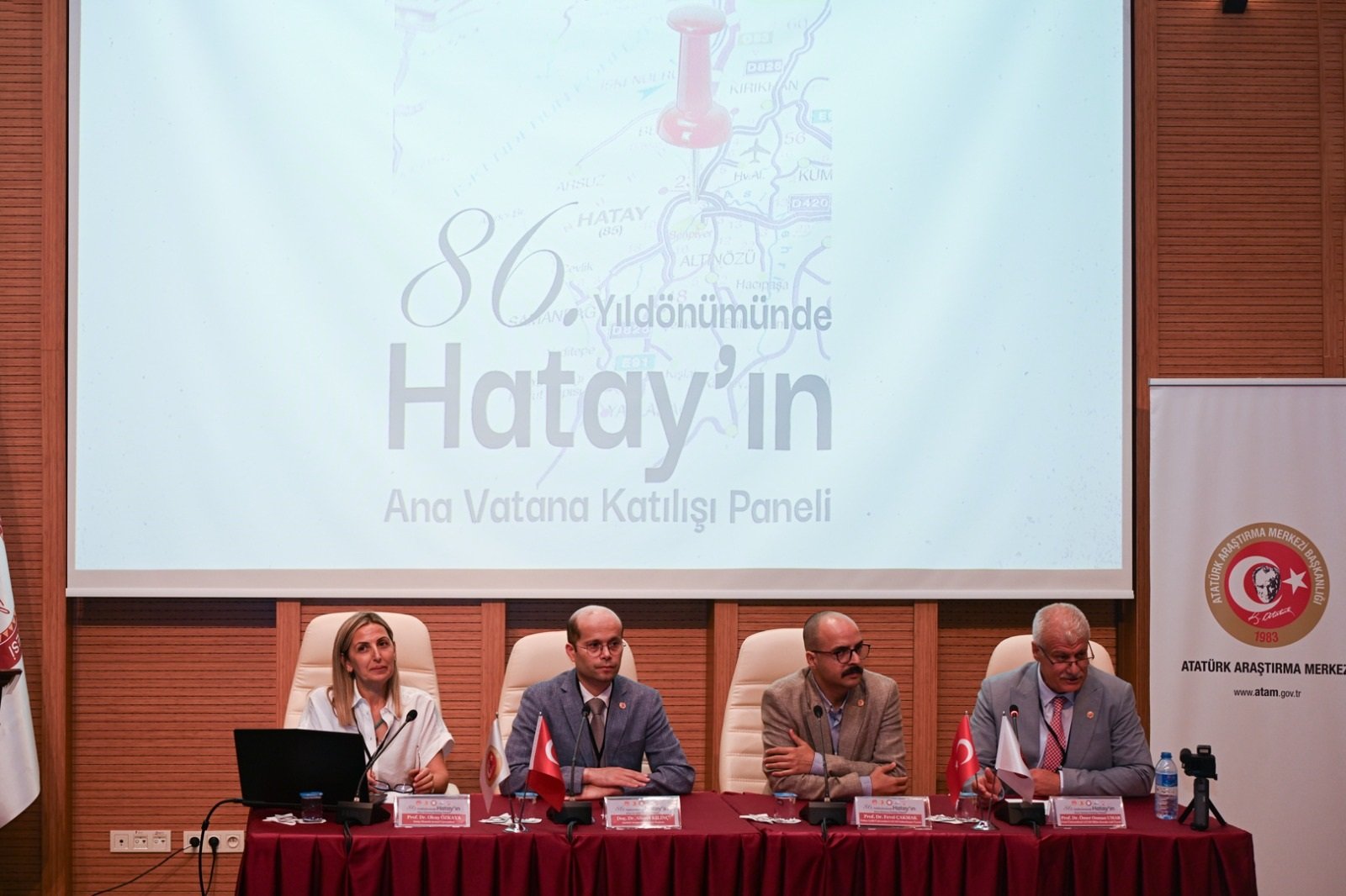 Hatay'ın anavatana katılışının 86.