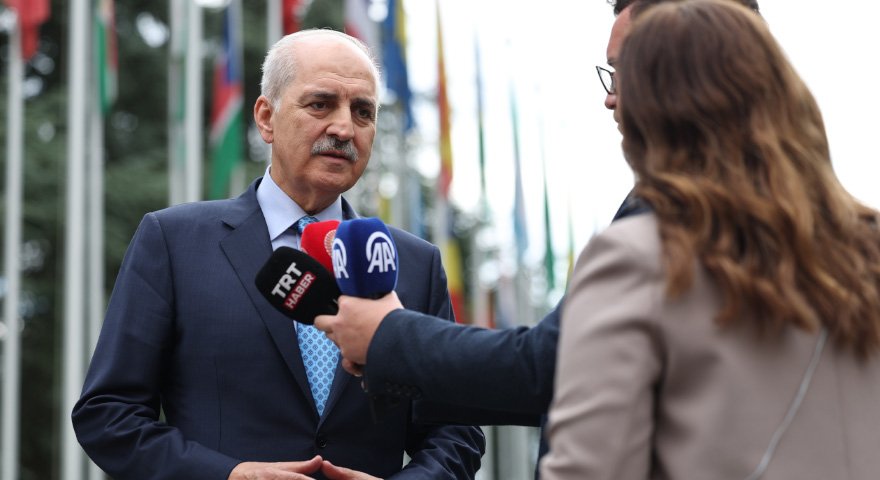 TBMM Başkanı Numan Kurtulmuş,