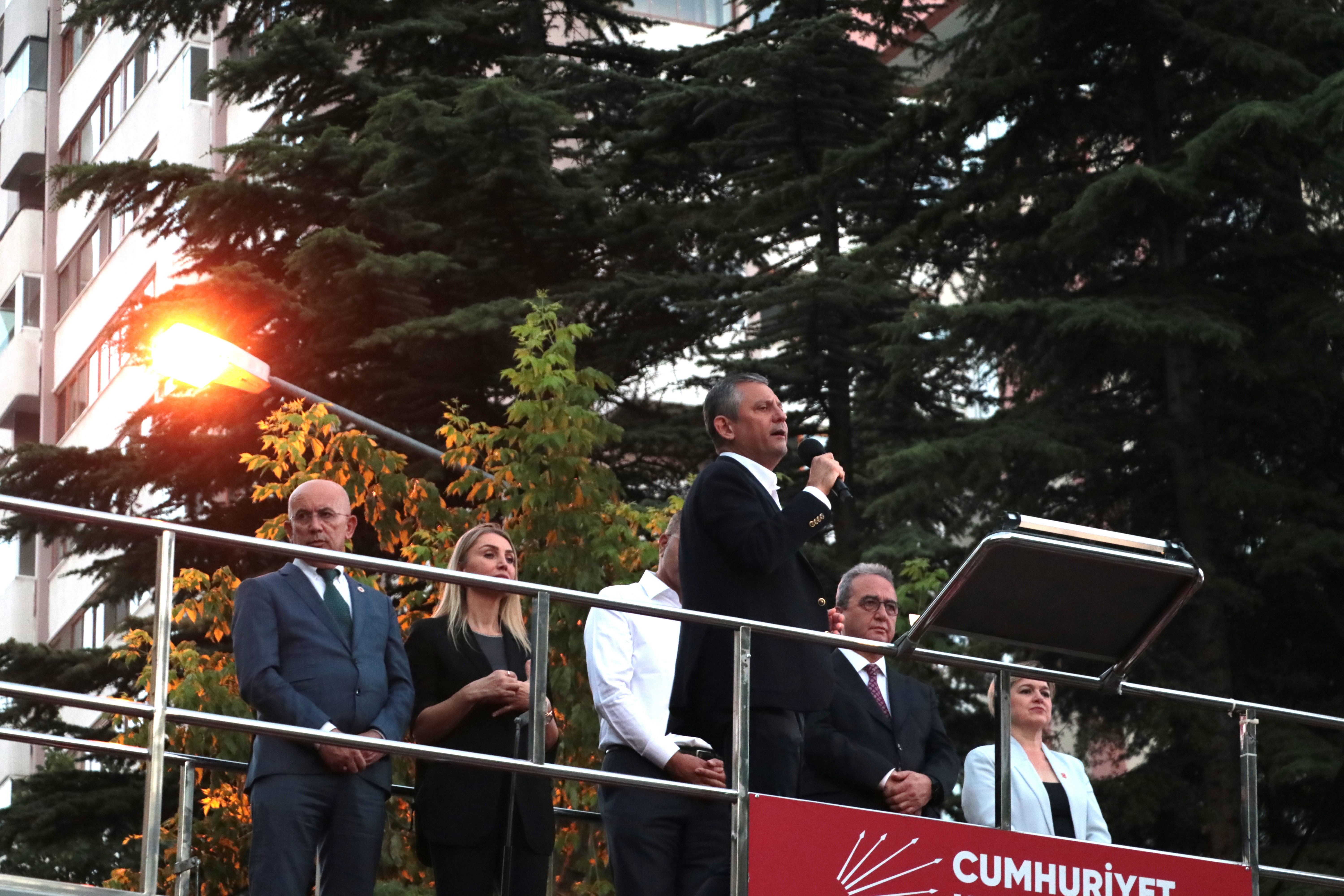 CHP Genel Başkanı Özgür