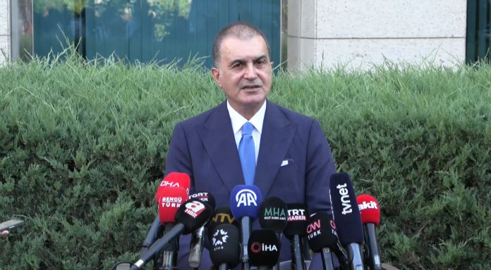 AK Parti Sözcüsü Ömer