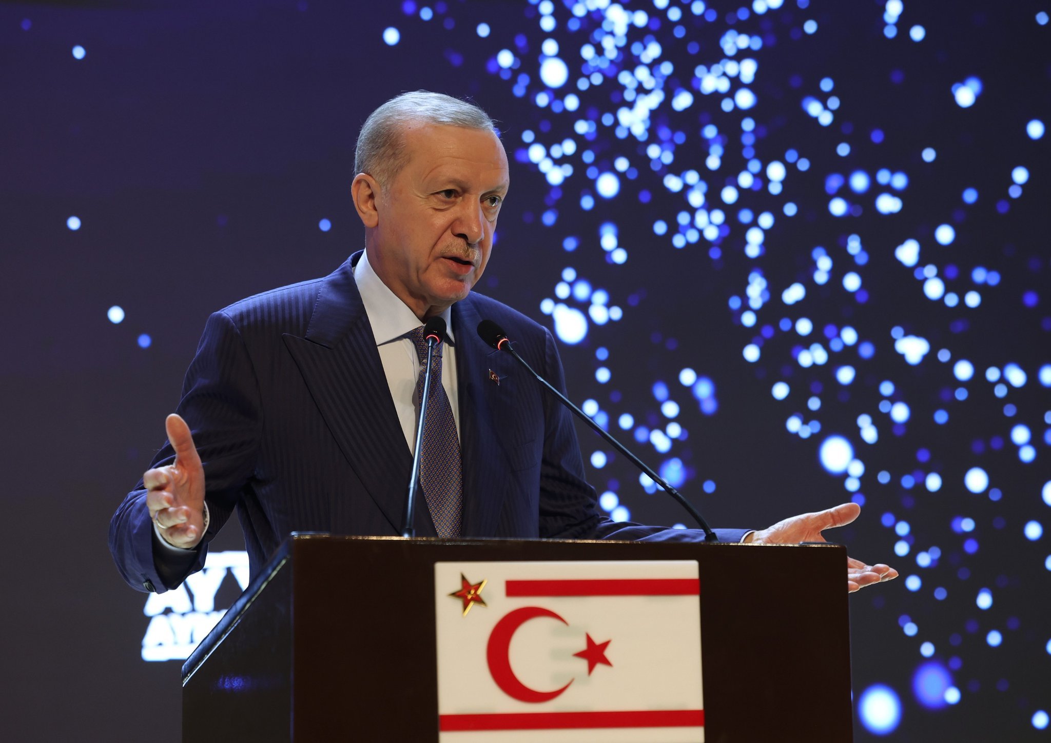 Cumhurbaşkanı Erdoğan, KKTC'deki yatırımları
