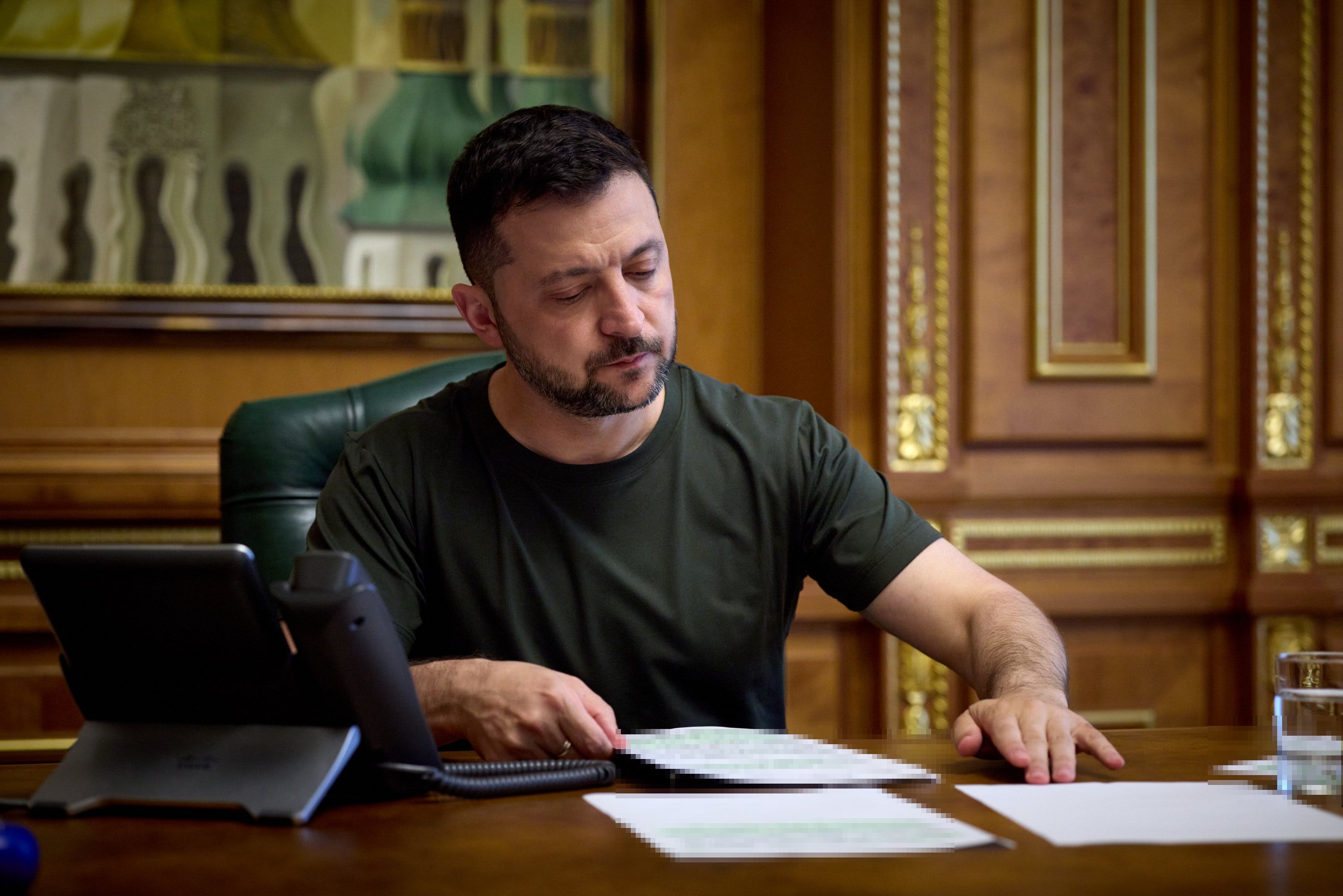 Ukrayna Devlet Başkanı Zelenskiy,