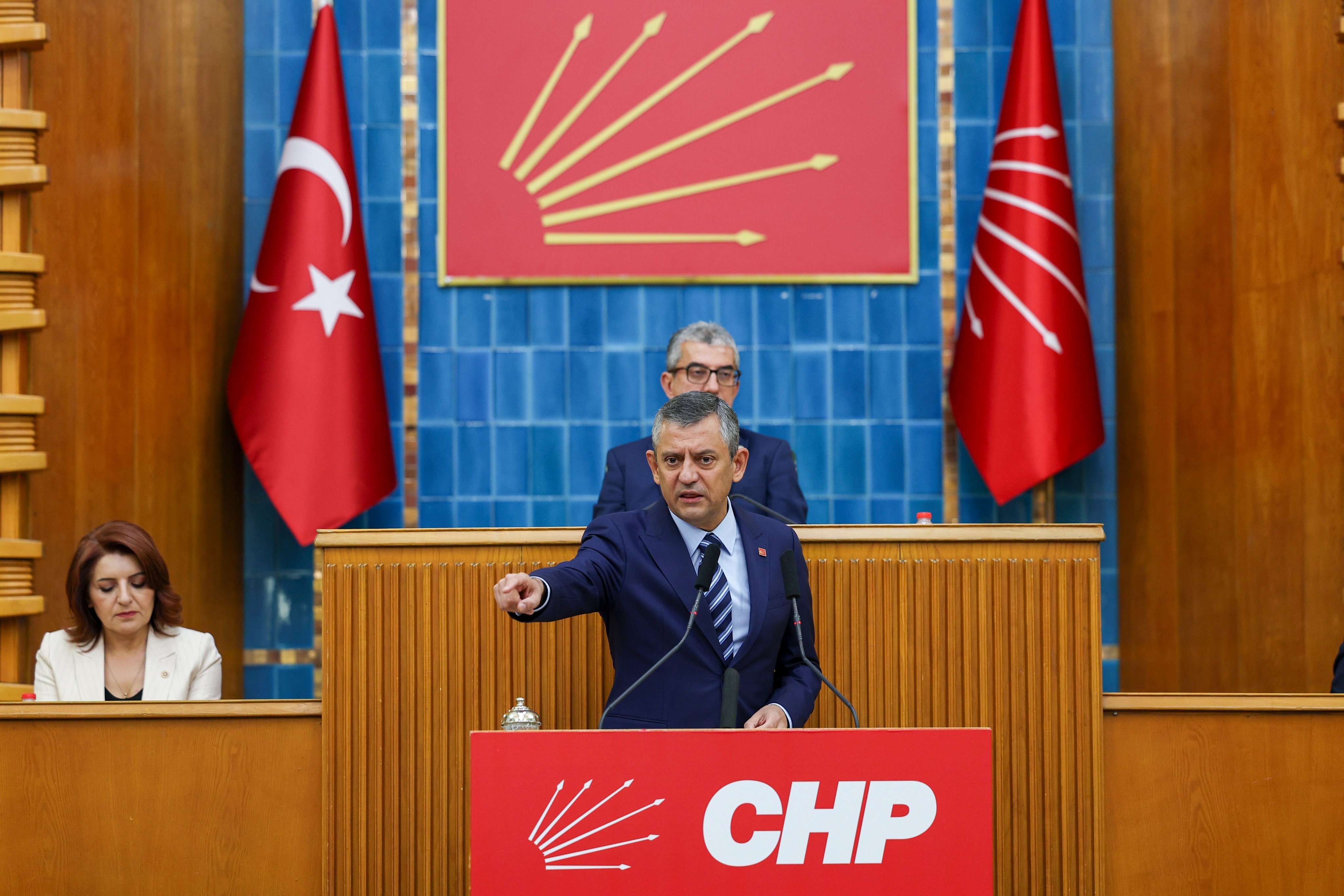 CHP Grup Başkanvekili Özgür
