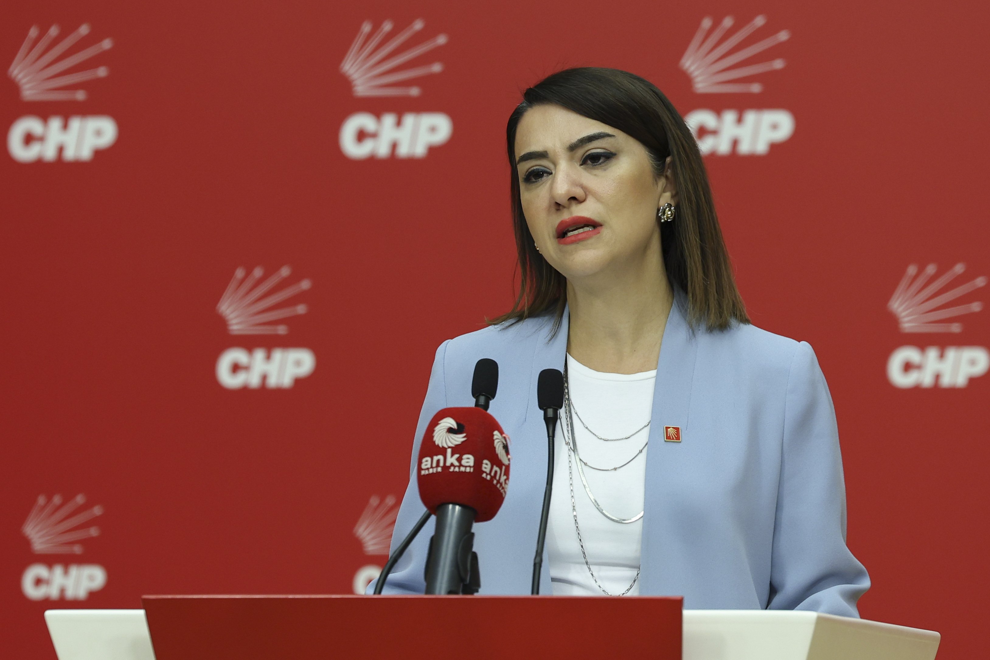CHP'li Gamze Taşçıer, toplu