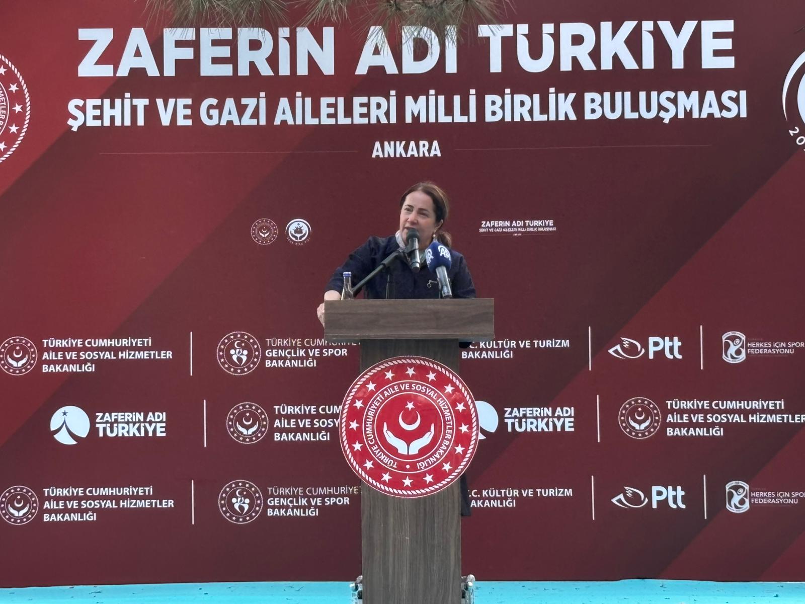 Ankara'da düzenlenen 'Zaferin Adı