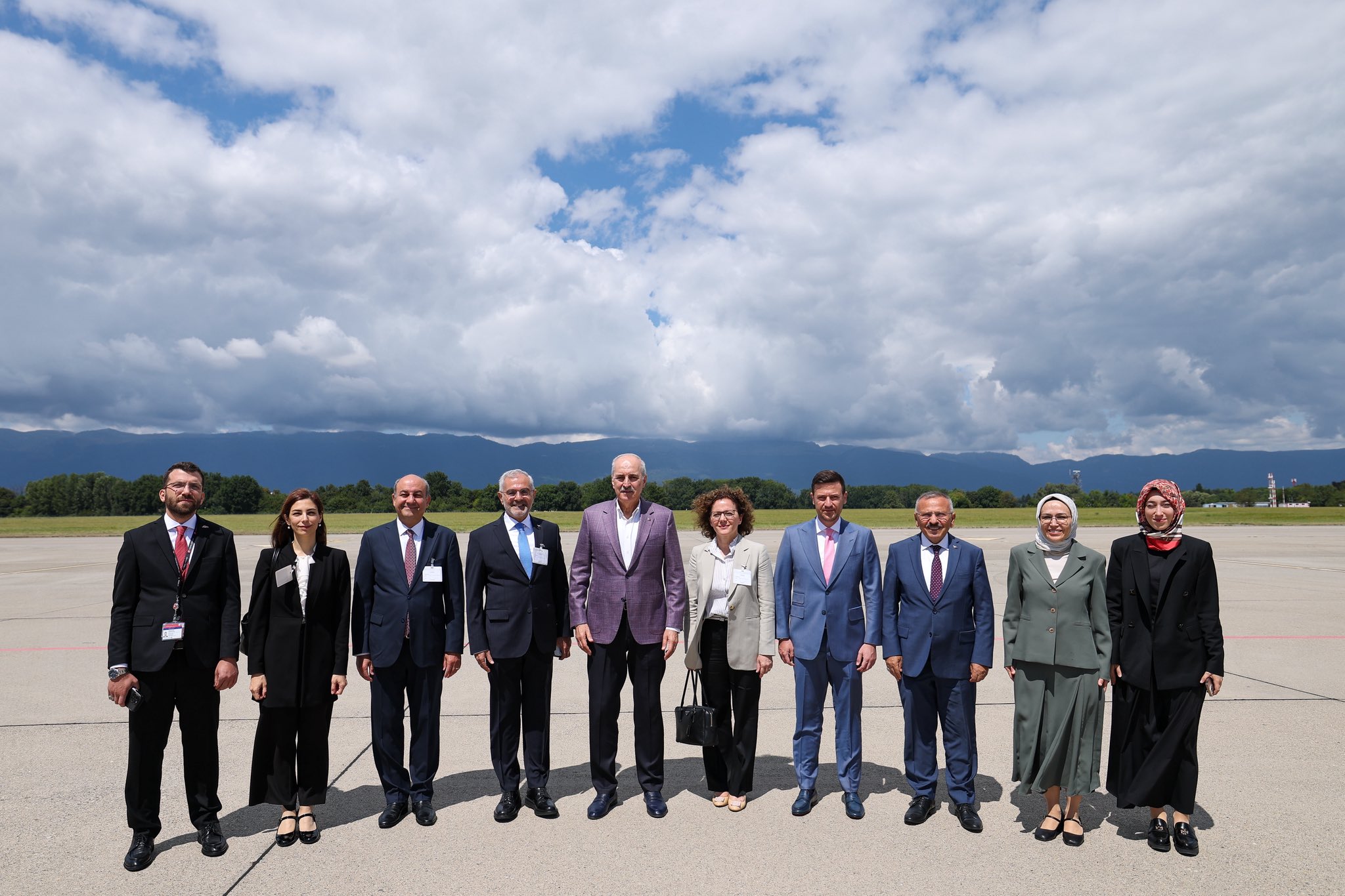 TBMM Başkanı Numan Kurtulmuş,