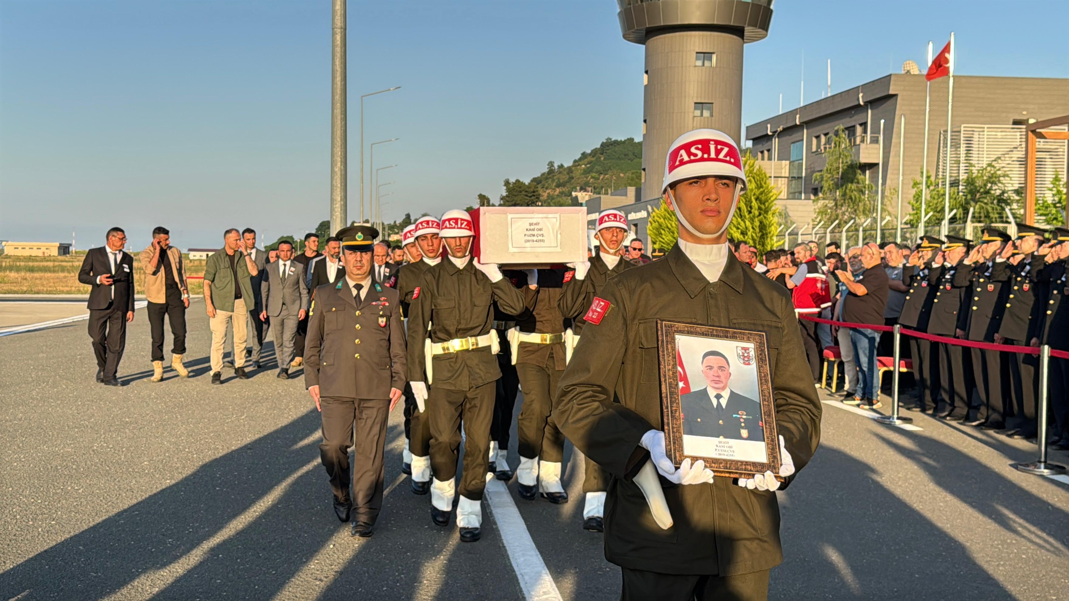 Pençe-Kilit Harekatı'nda şehit olan