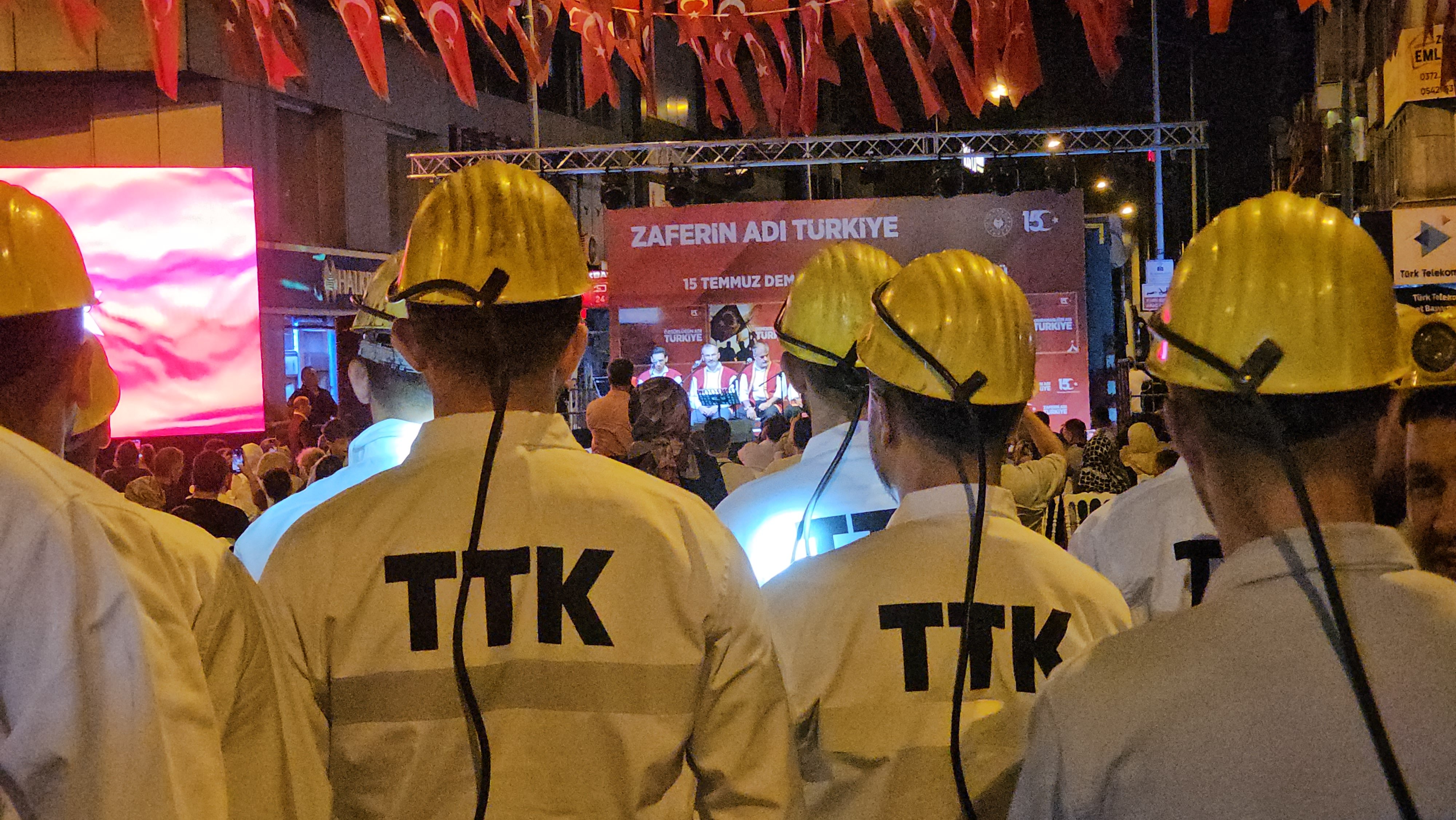 Zonguldak'ta 15 Temmuz hain