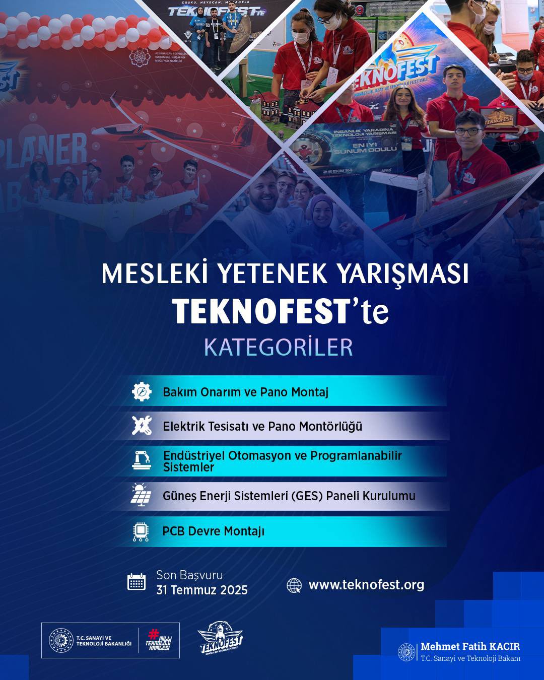 Sanayi ve Teknoloji Bakanı
