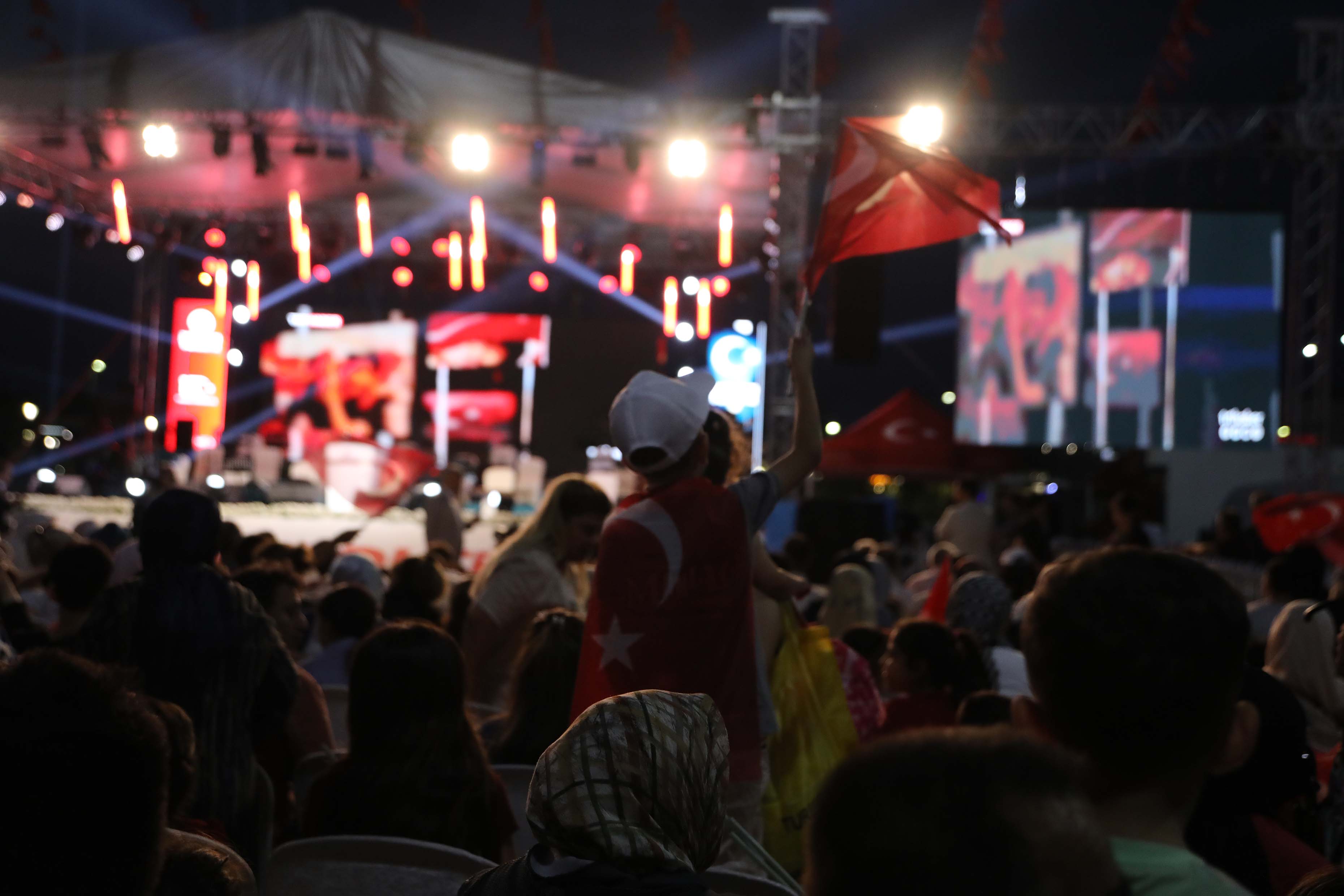 Gaziantep'te 15 Temmuz Demokrasi