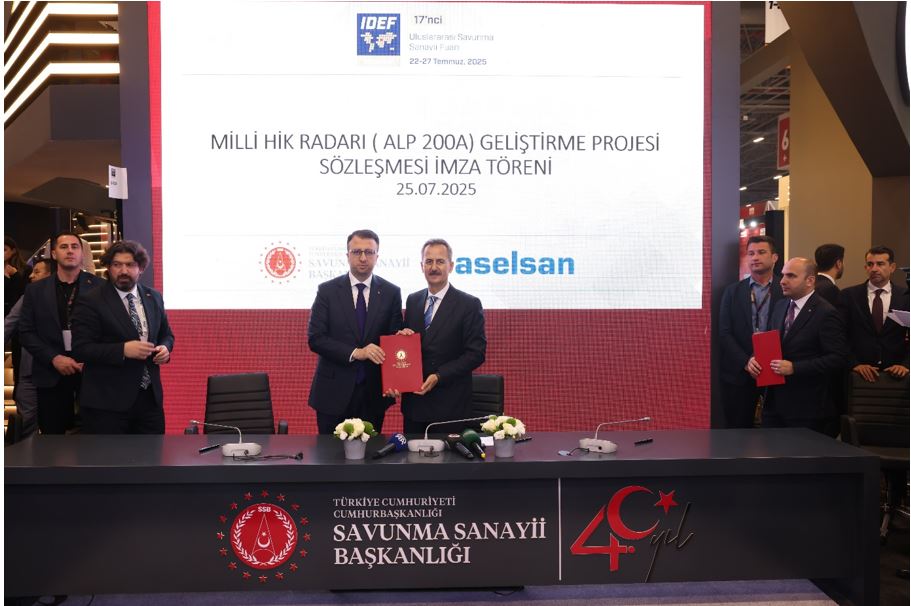 ASELSAN ve SSB, Havadan İhbar Kontrol Uçakları İçin Dev Projeye İmza Attı
