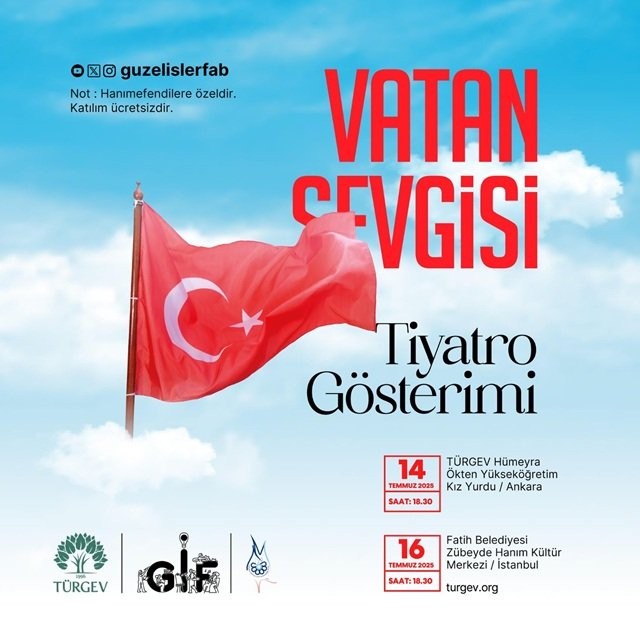 TÜRGEV'in Güzel İşler Fabrikası