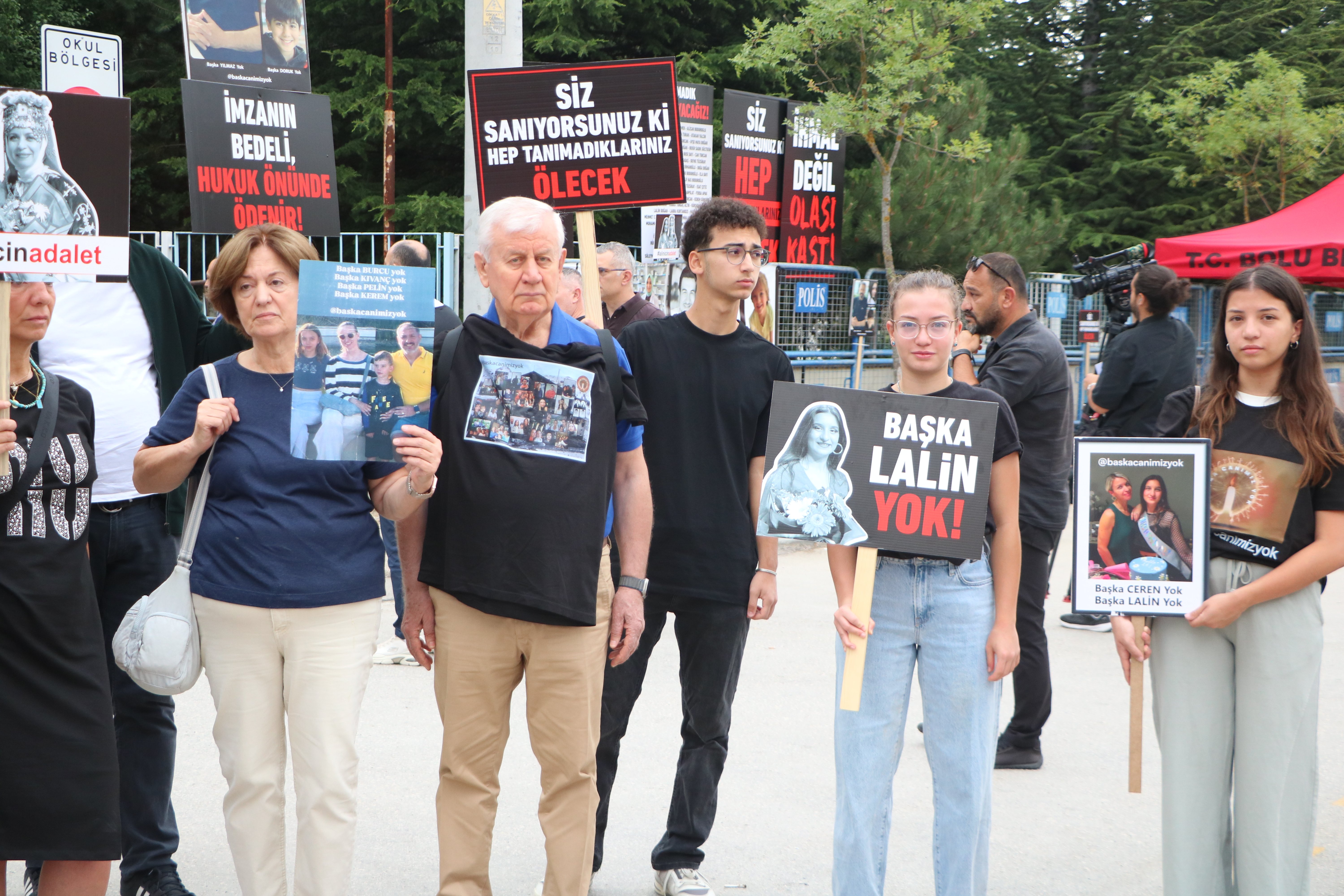 Bolu'da 78 kişinin hayatını