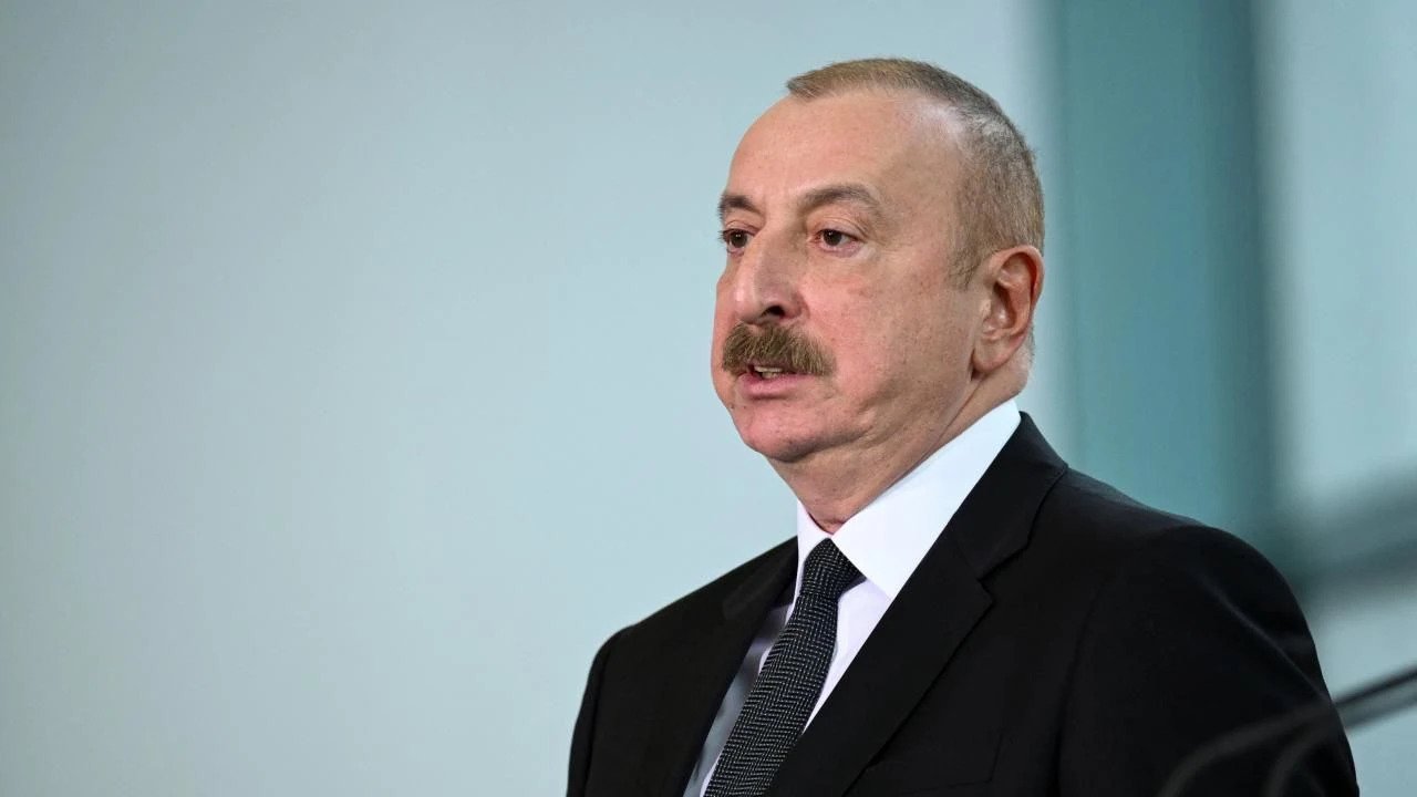 Azerbaycan Cumhurbaşkanı İlham Aliyev