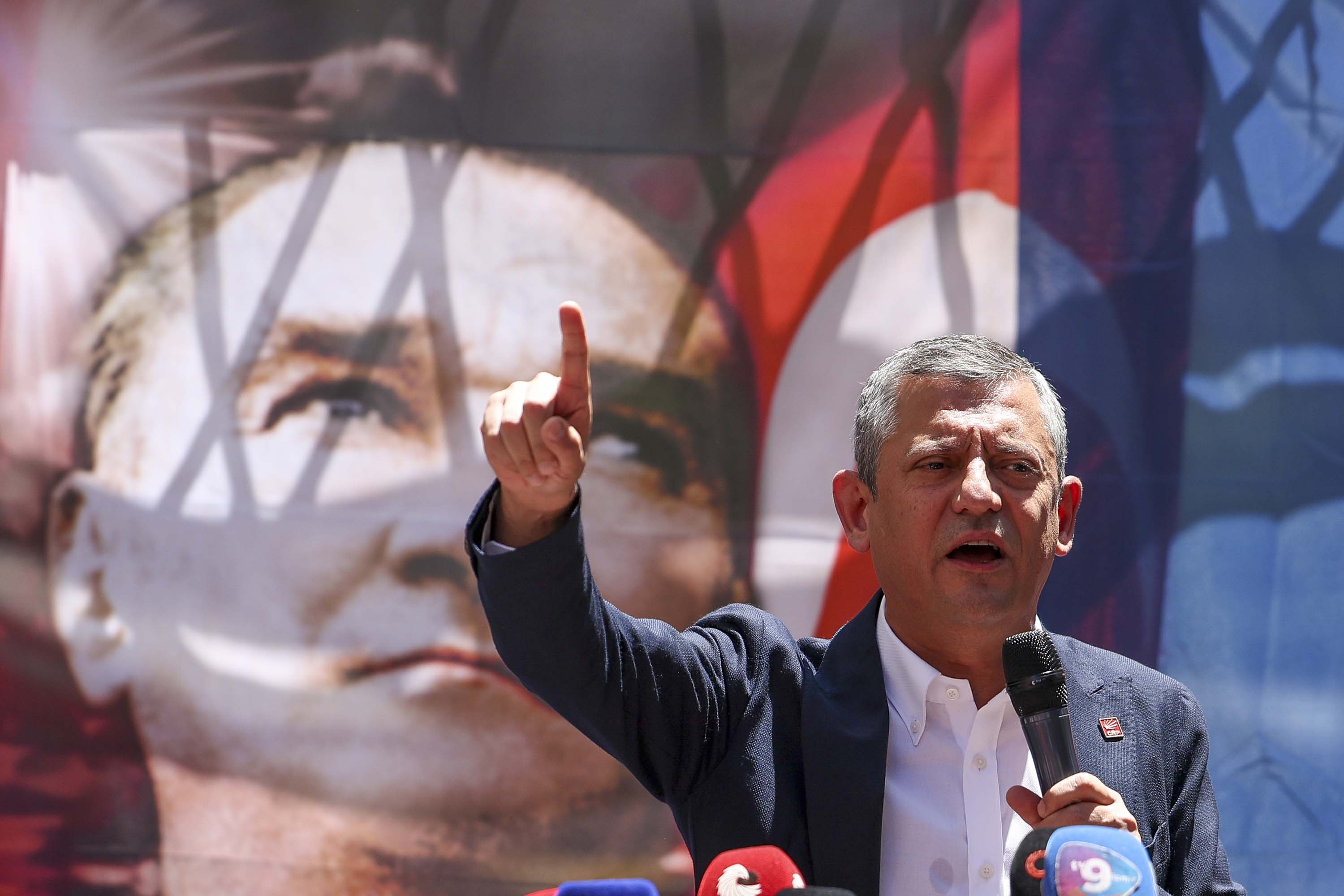 CHP Genel Başkanı Özgür