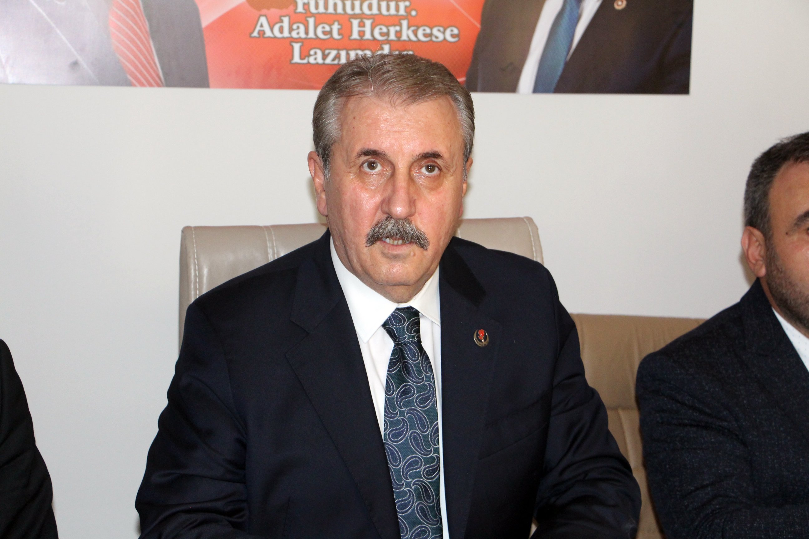 BBP Genel Başkanı Mustafa