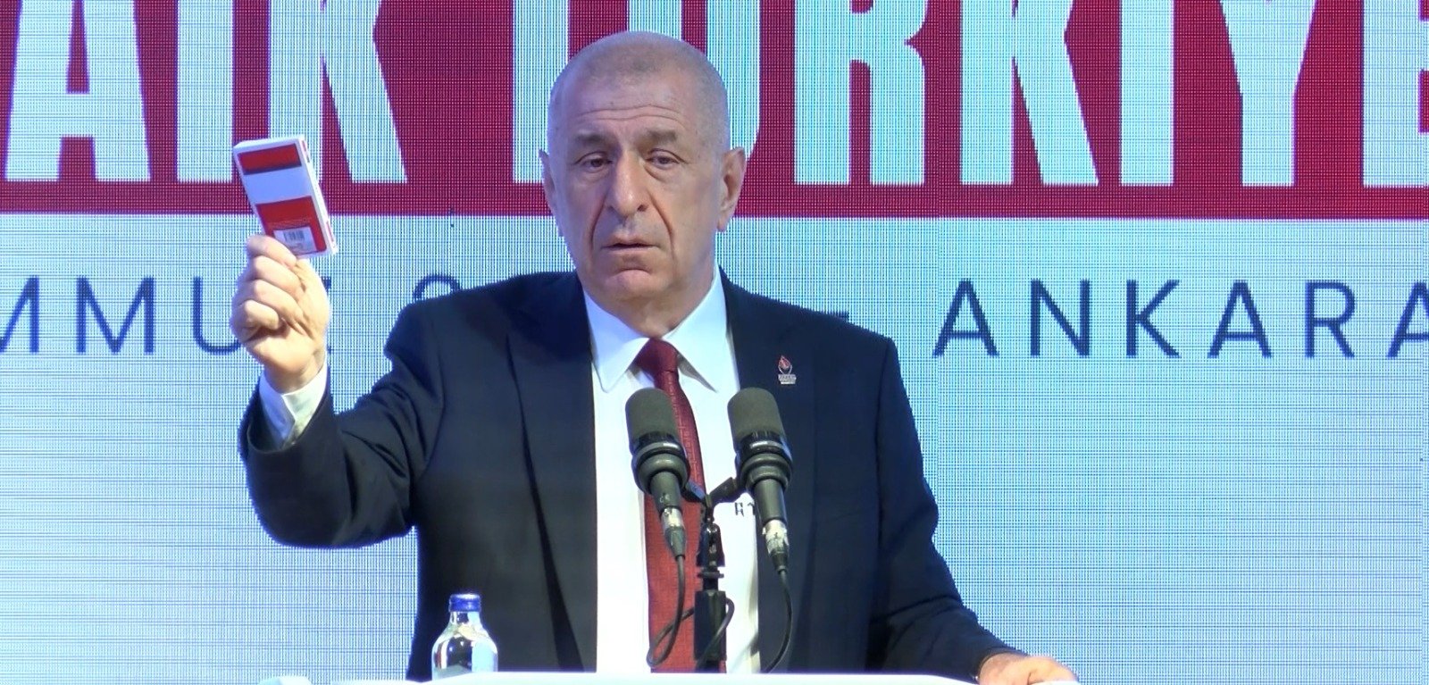 Zafer Partisi Genel Başkanı