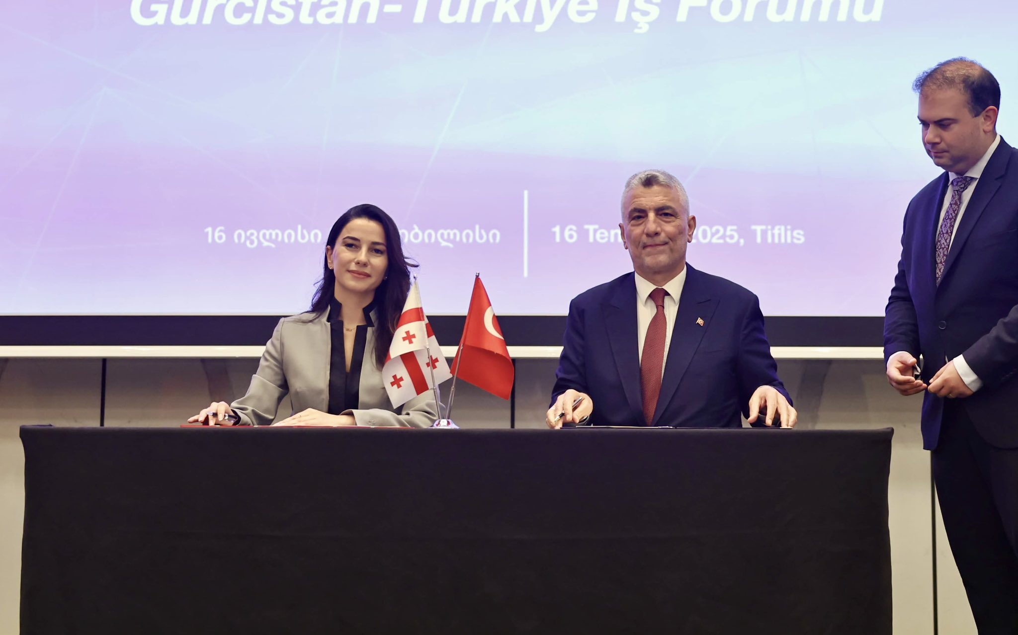 Ticaret Bakanı Ömer Bolat,