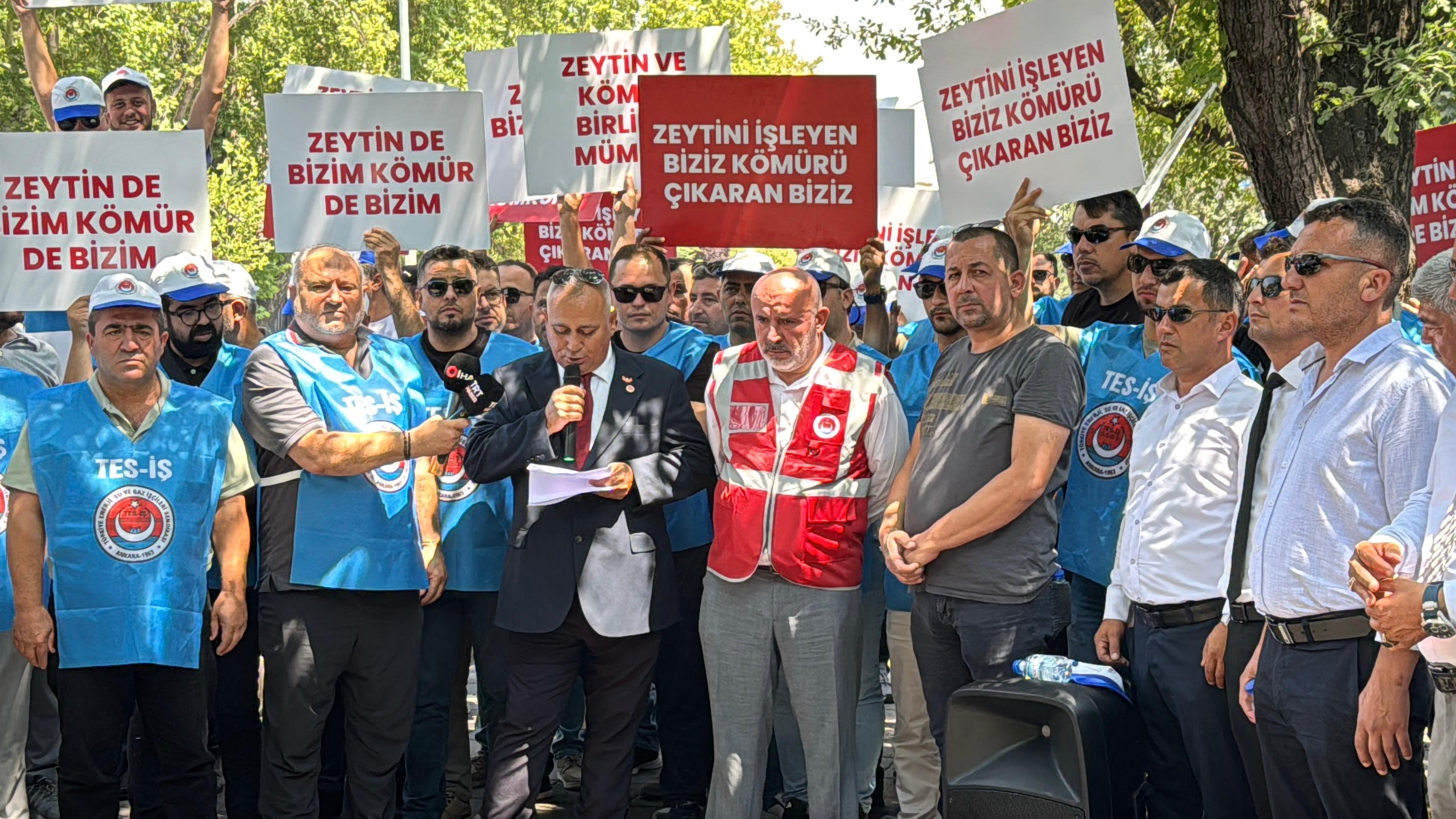Muğla'dan gelen muhtarlar ve