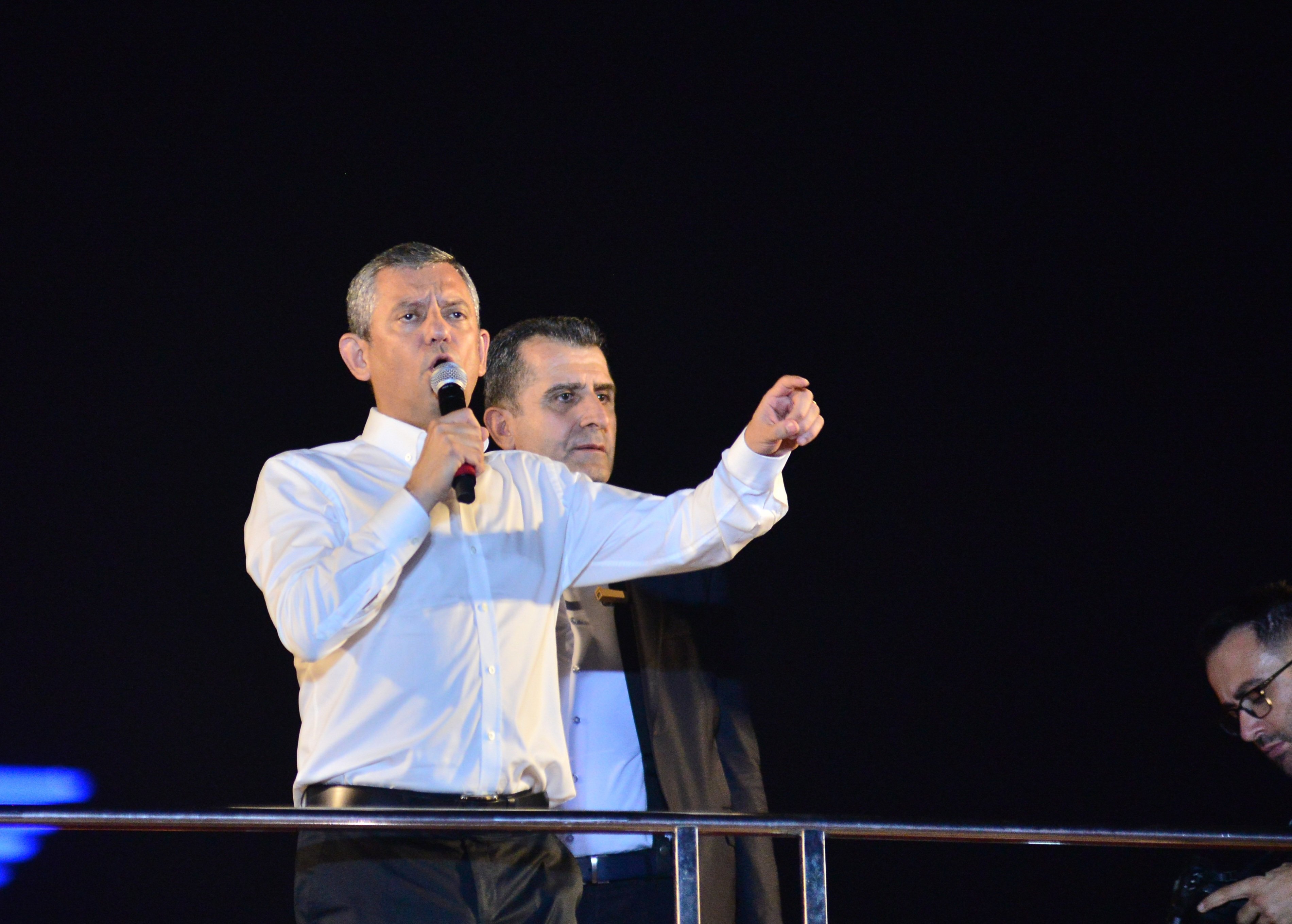 CHP Genel Başkanı Özgür