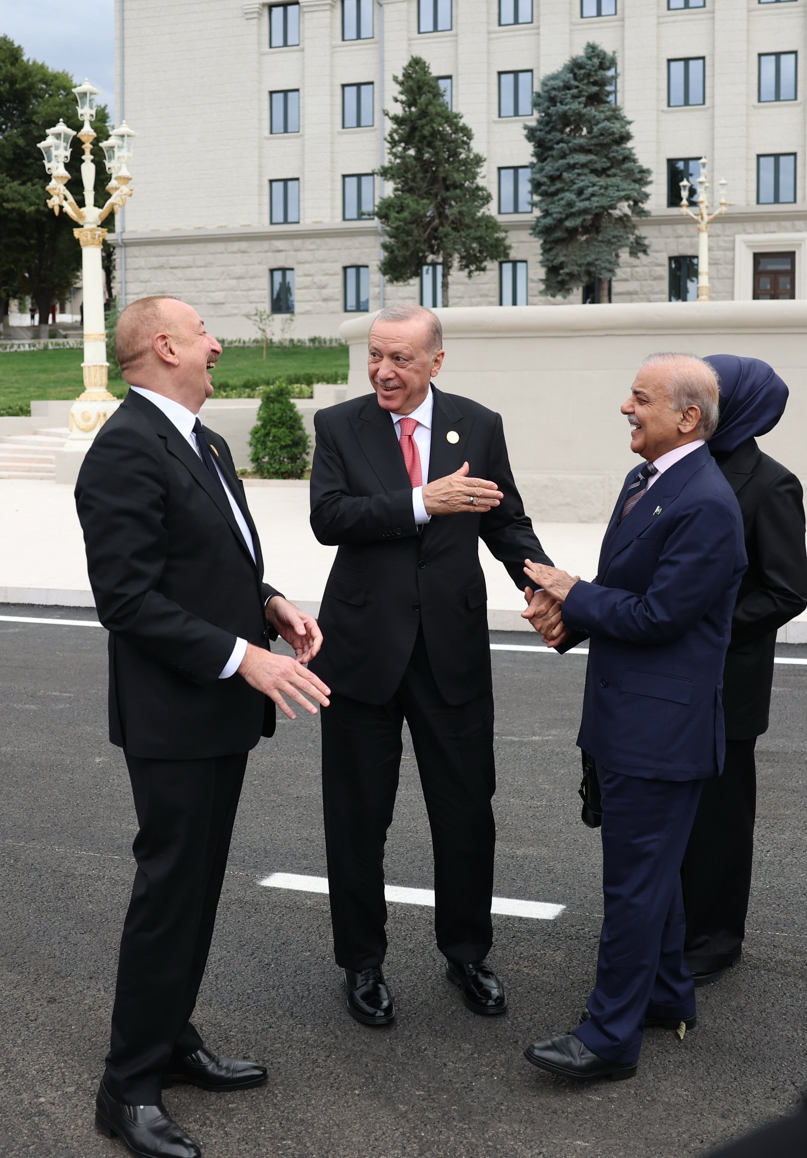 Cumhurbaşkanı Erdoğan, Azerbaycan Cumhurbaşkanı