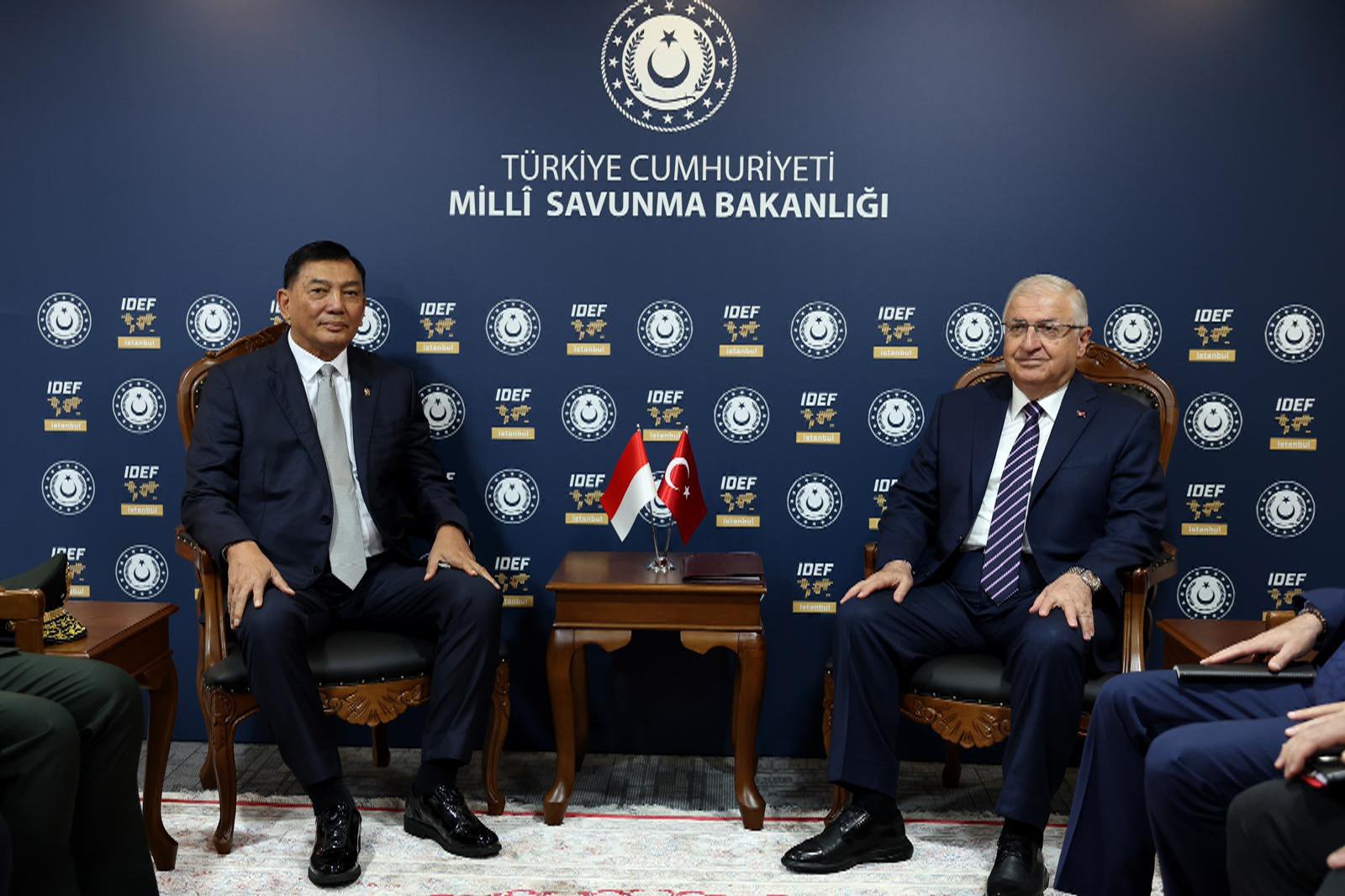 Millî Savunma Bakanı Yaşar