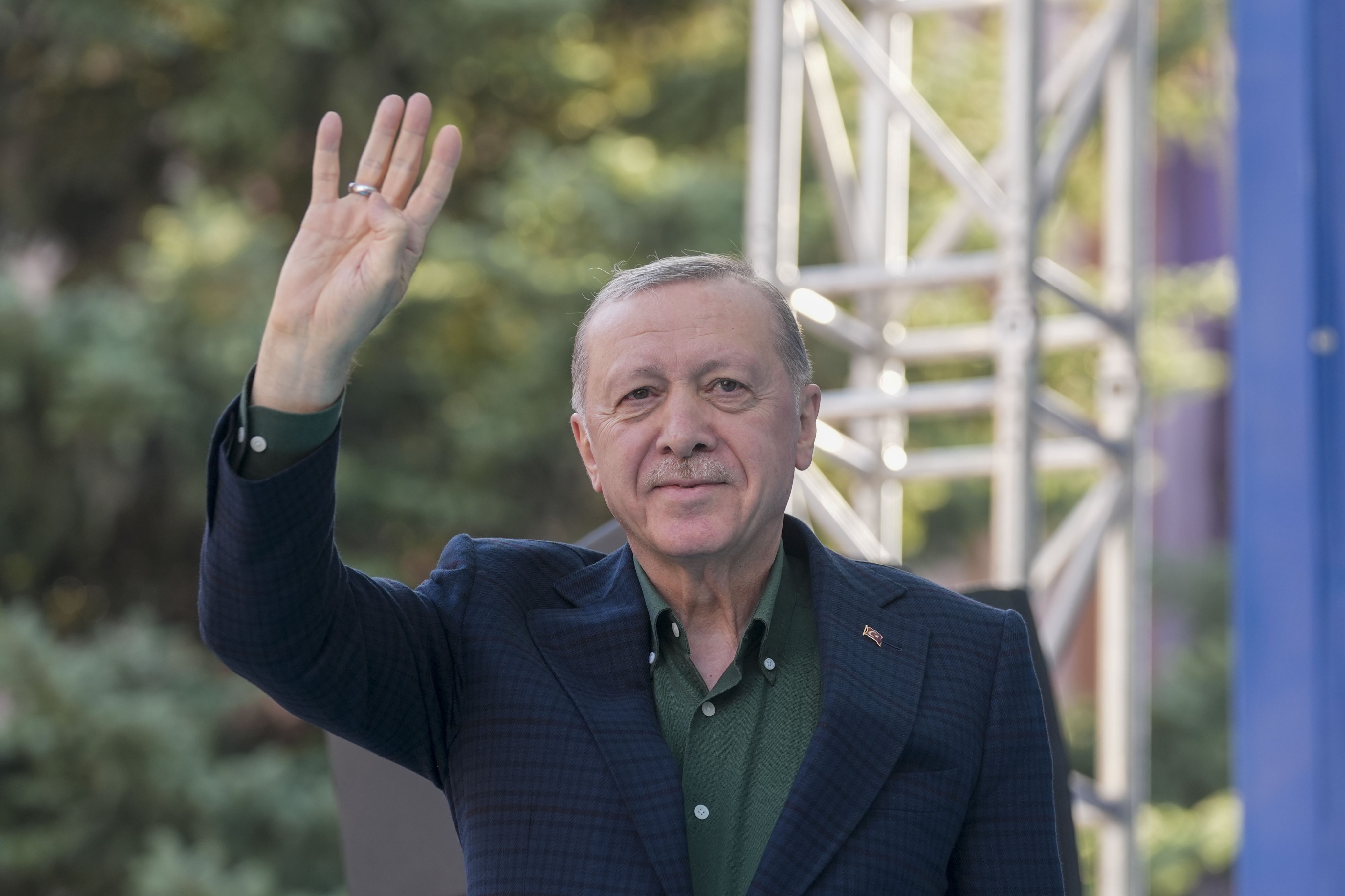 Cumhurbaşkanı Erdoğan, Ankara'nın Kızılcahamam