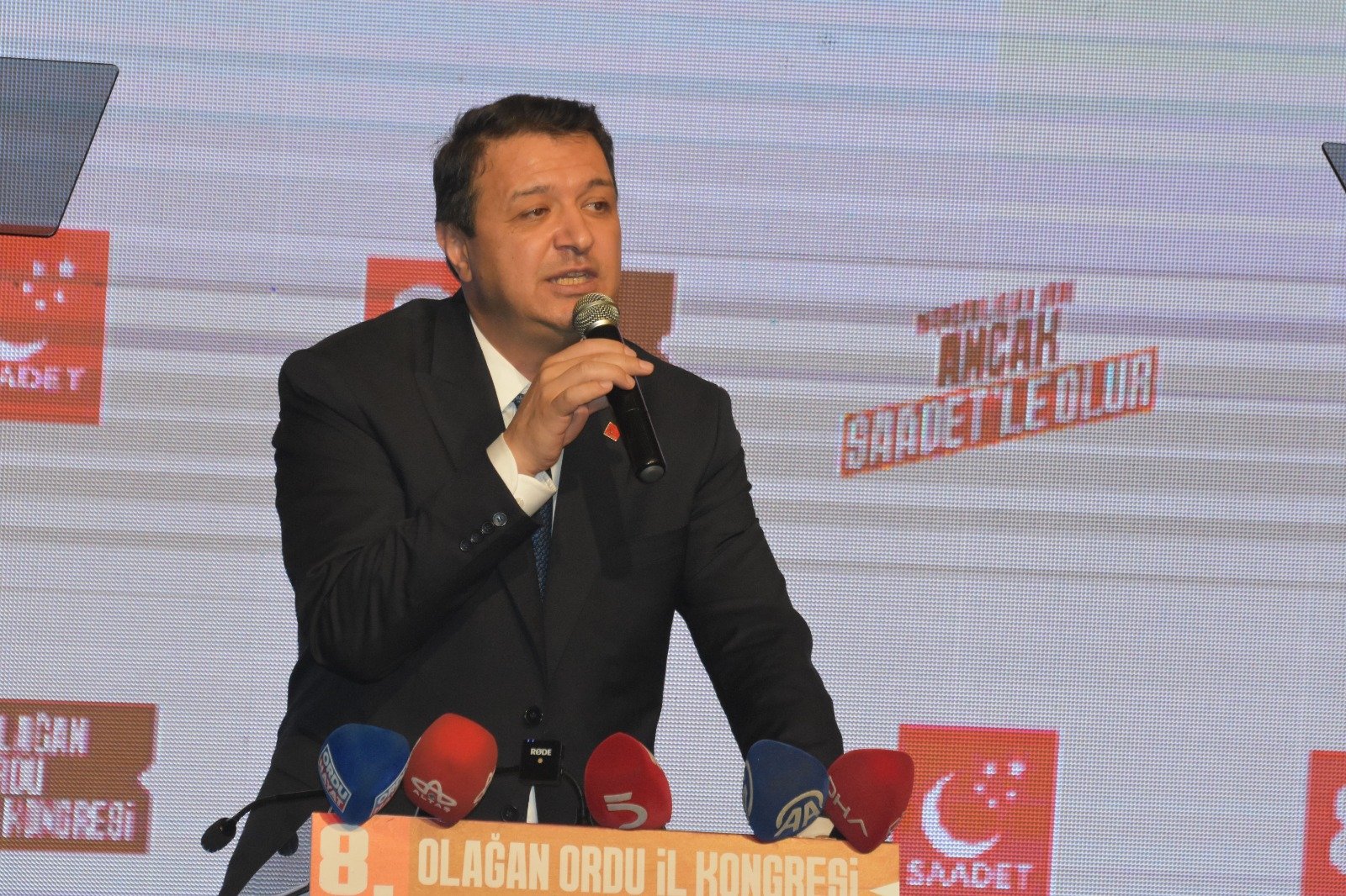 Saadet Partisi Genel Başkanı