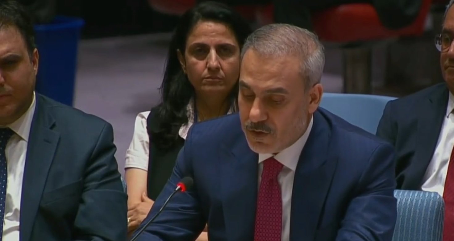 Dışişleri Bakanı Hakan Fidan,