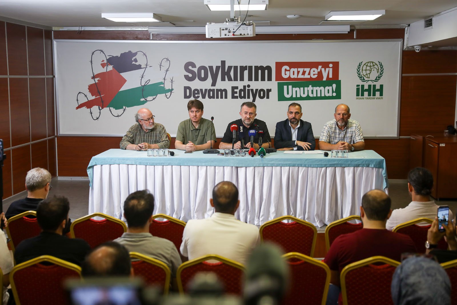 İHH İnsani Yardım Vakfı,