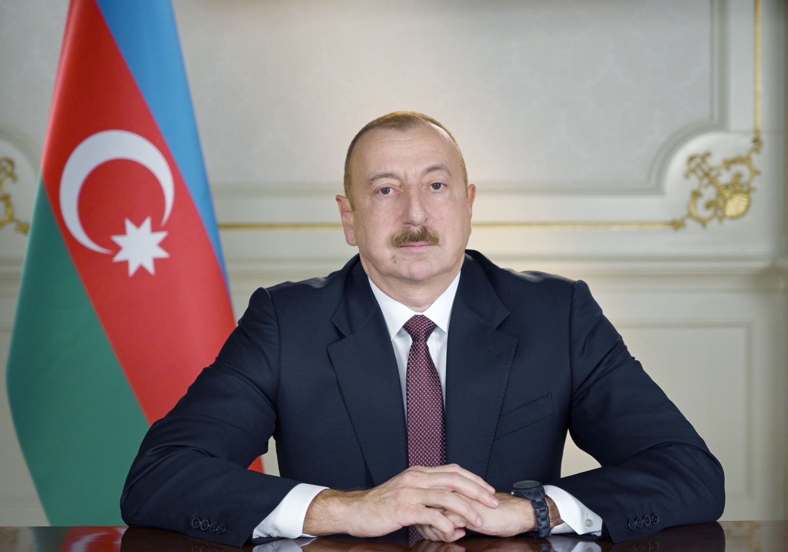 Azerbaycan Cumhurbaşkanı İlham Aliyev,