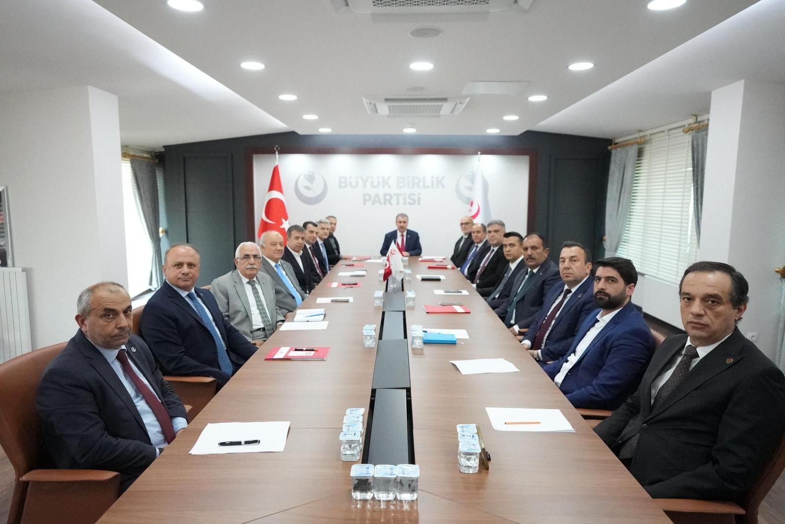 BBP, Öcalan'ın serbest bırakılamayacağını