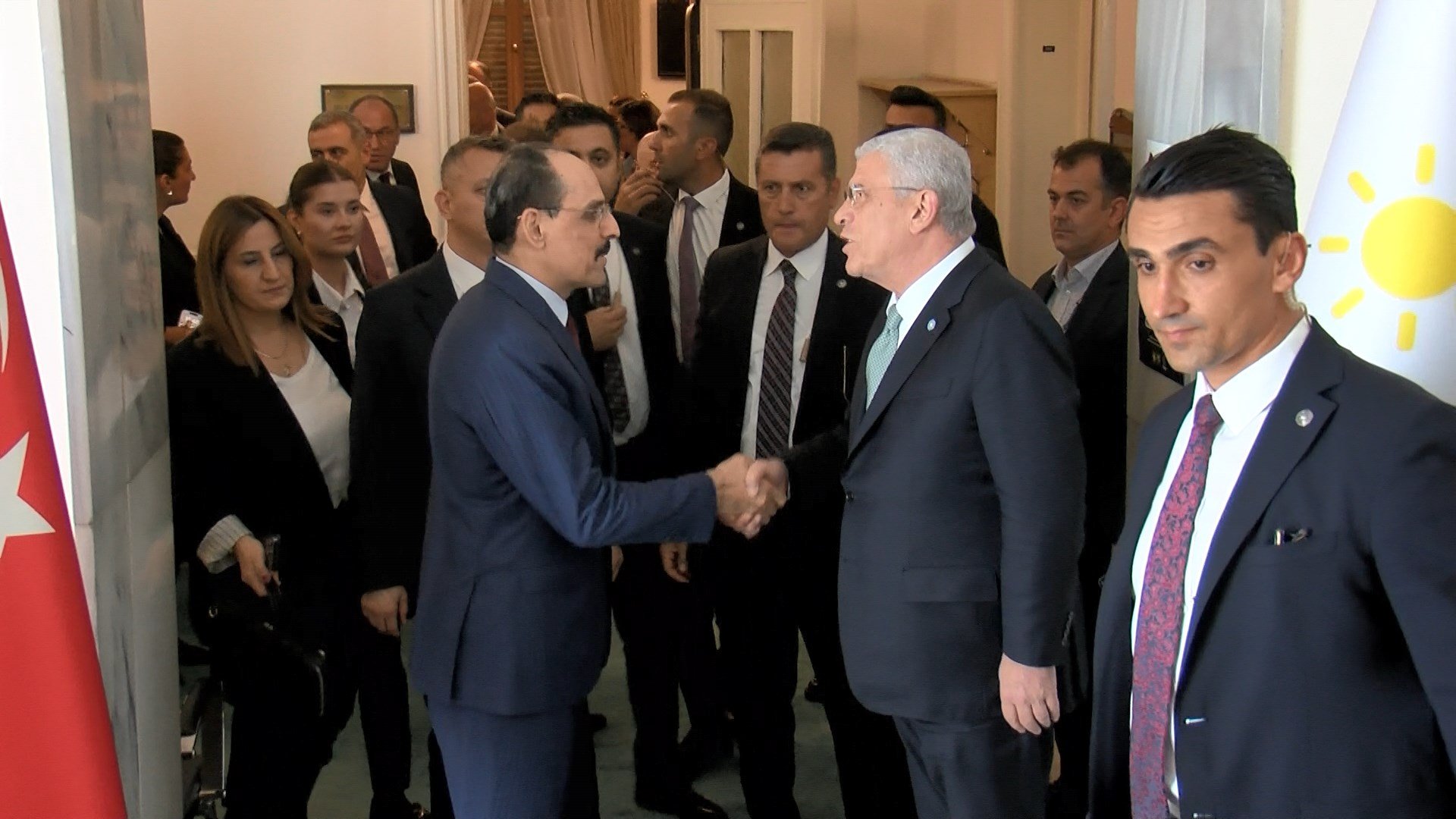 MİT Başkanı İbrahim Kalın,