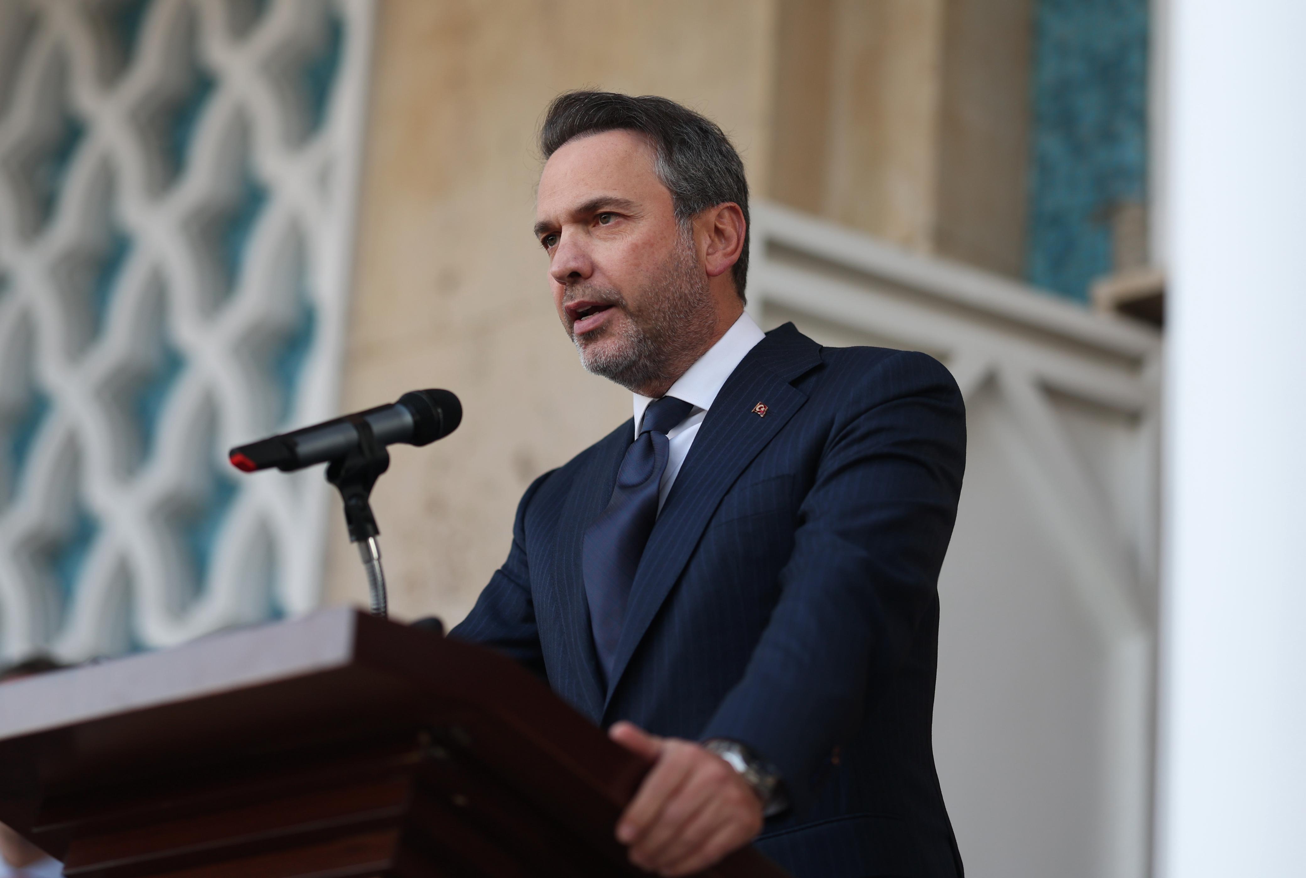 Enerji Bakanı Alparslan Bayraktar,