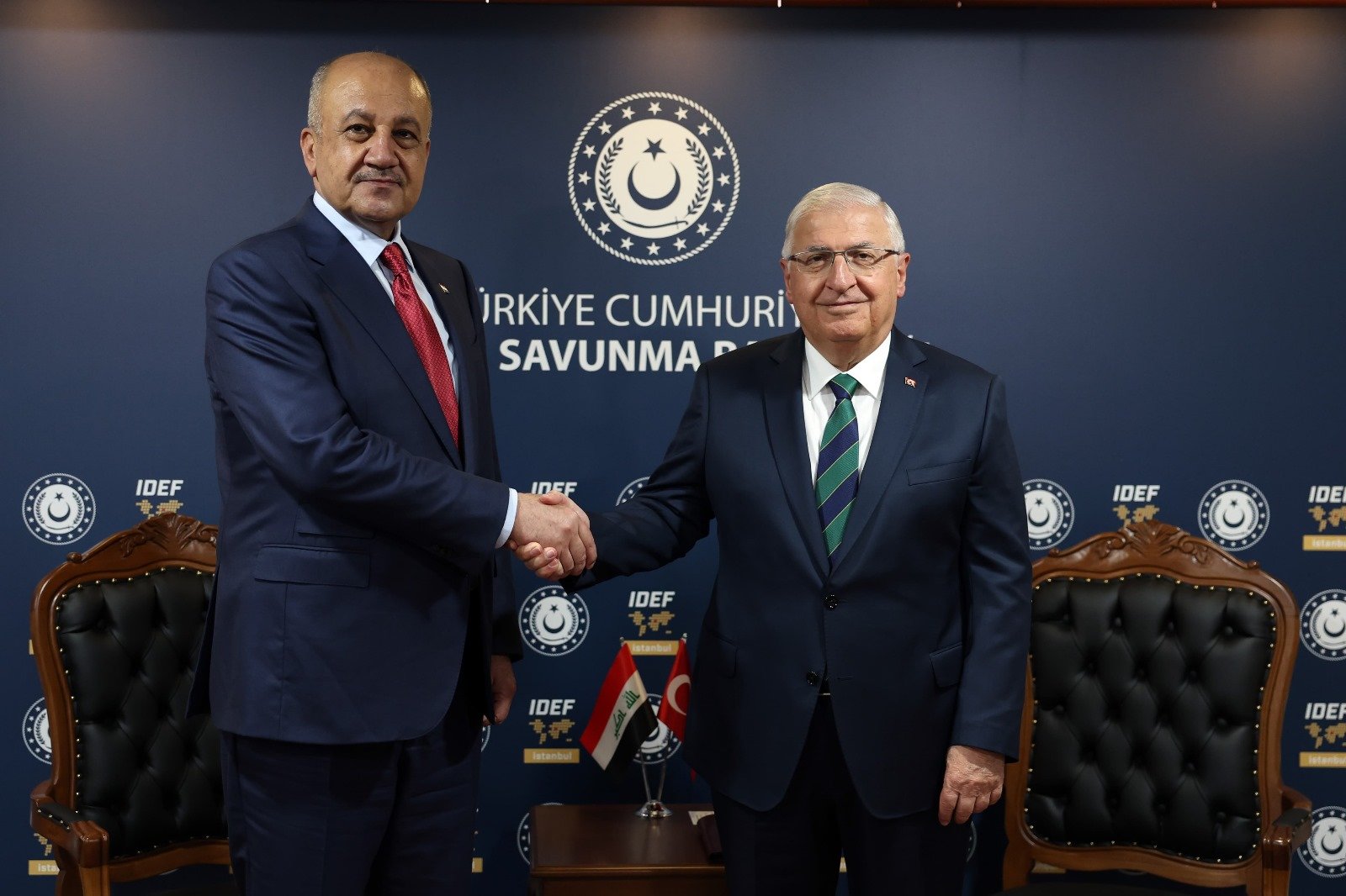 Milli Savunma Bakanı Yaşar