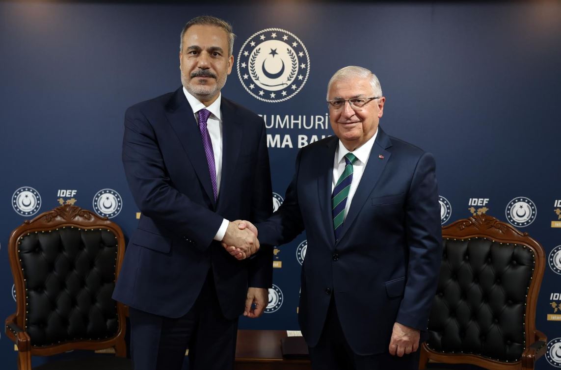 Dışişleri Bakanı Hakan Fidan