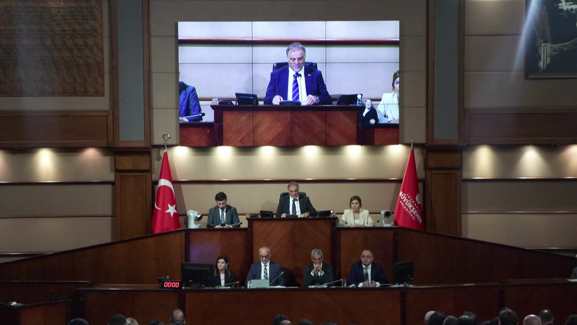 İBB Meclisi'nin Temmuz ayı