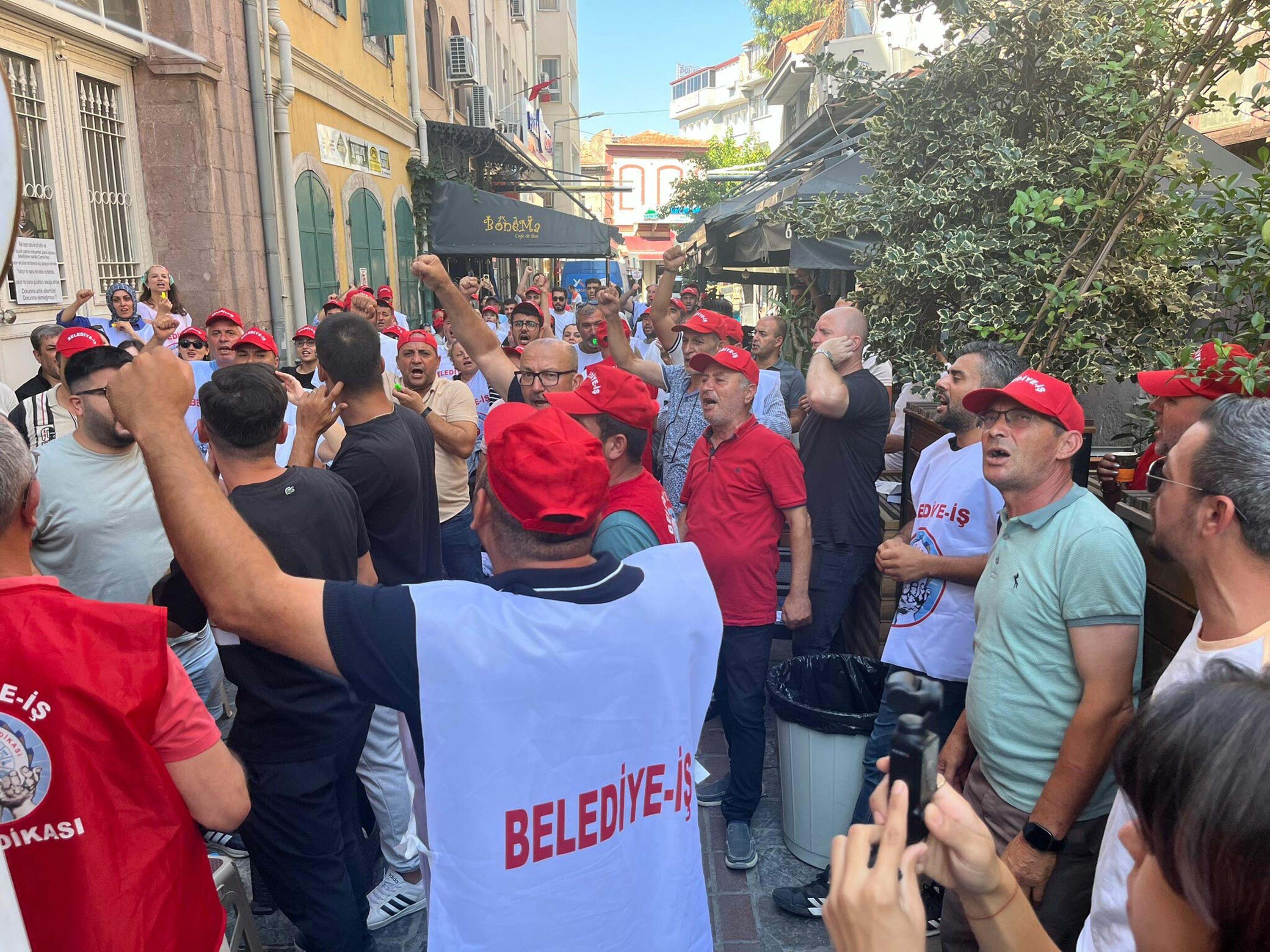 İzmir Büyükşehir Belediyesi ile
